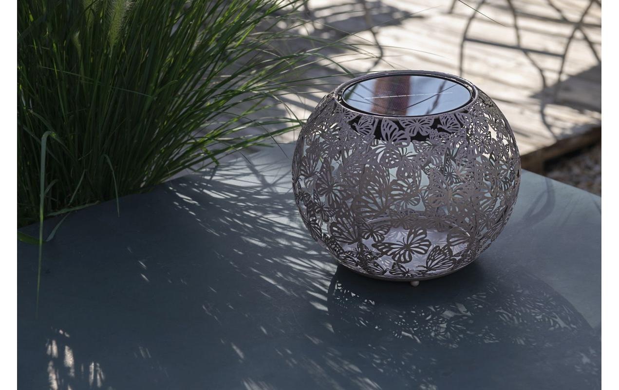 STT LED Solarleuchte »Globe Farfalla«