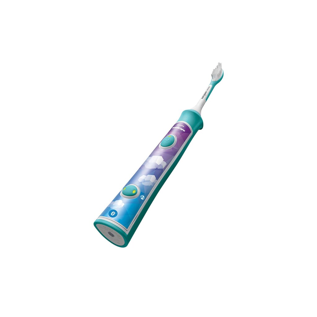 Philips Schallzahnbürste »Sonicare For Kids Connect HX6322/04«