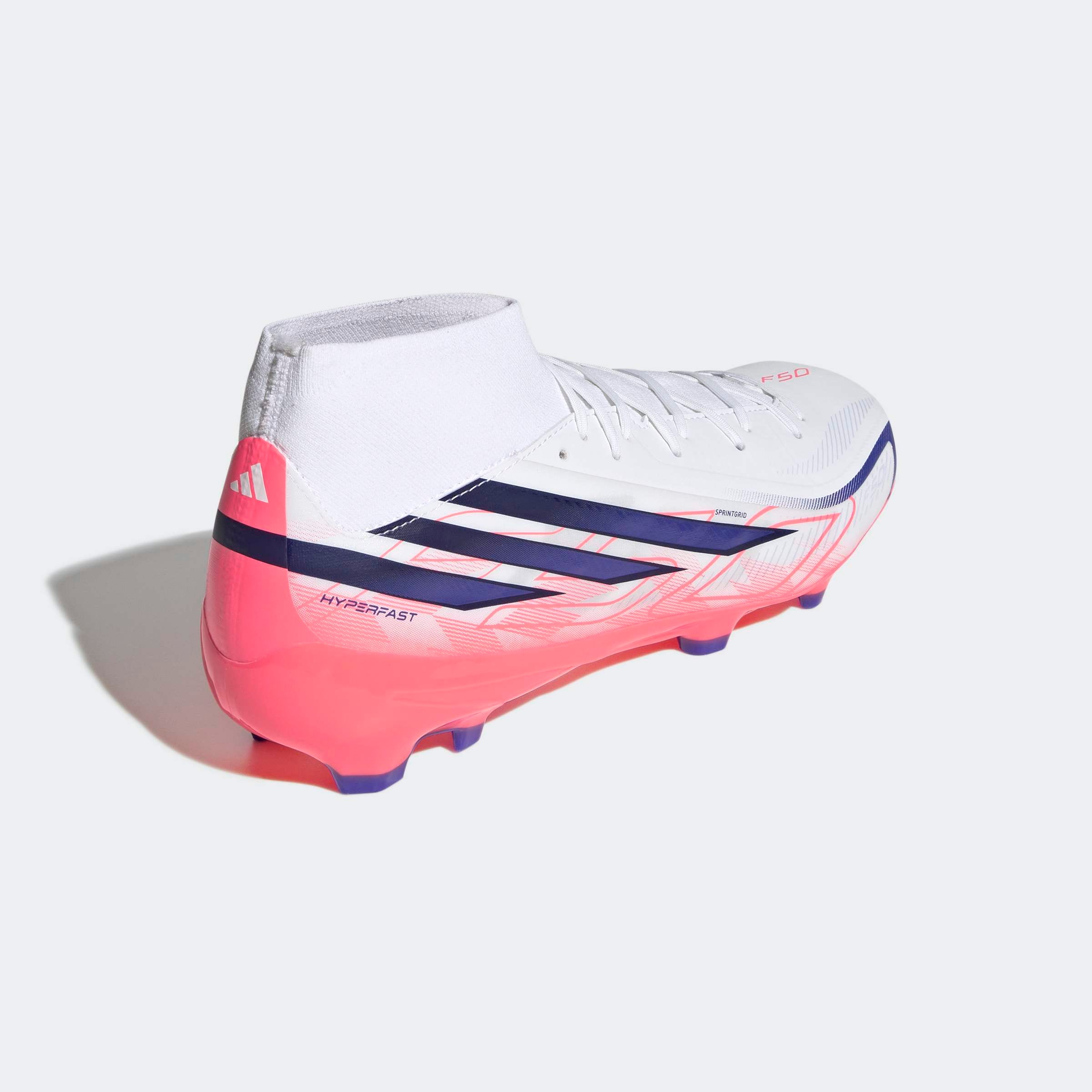 adidas Performance Chaussure de football »F50 HYPERFAST LEAGUE , MITTELHOCH, FESTE BÖDEN«  pour gazon et sols durs, utilisé lors de la Coupe du Monde 2026