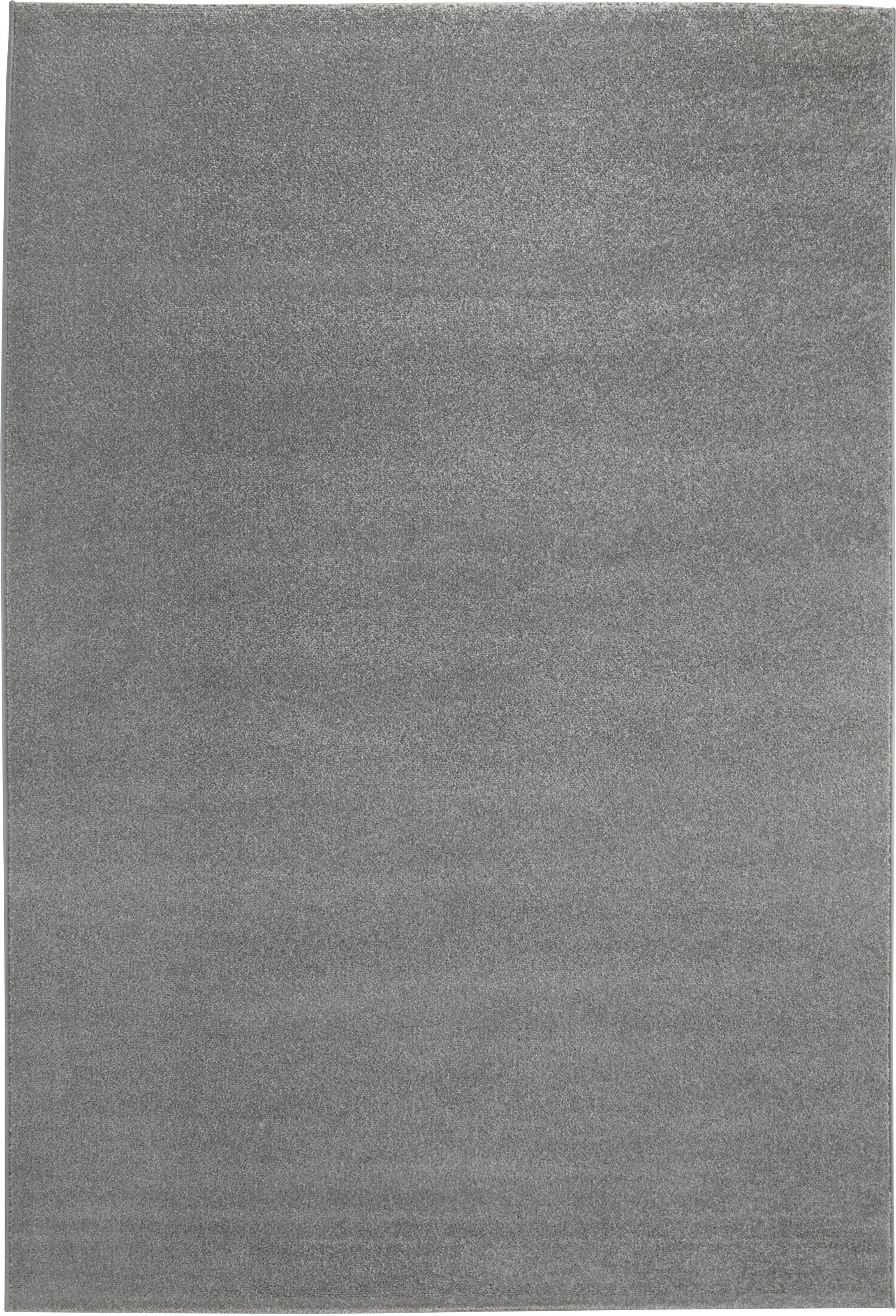 Image of my home Teppich »Feodora«, rechteckig, 11 mm Höhe, Kurzflor, Uni Farben, ideal im Wohnzimmer & Schlafzimmer bei Ackermann Versand Schweiz