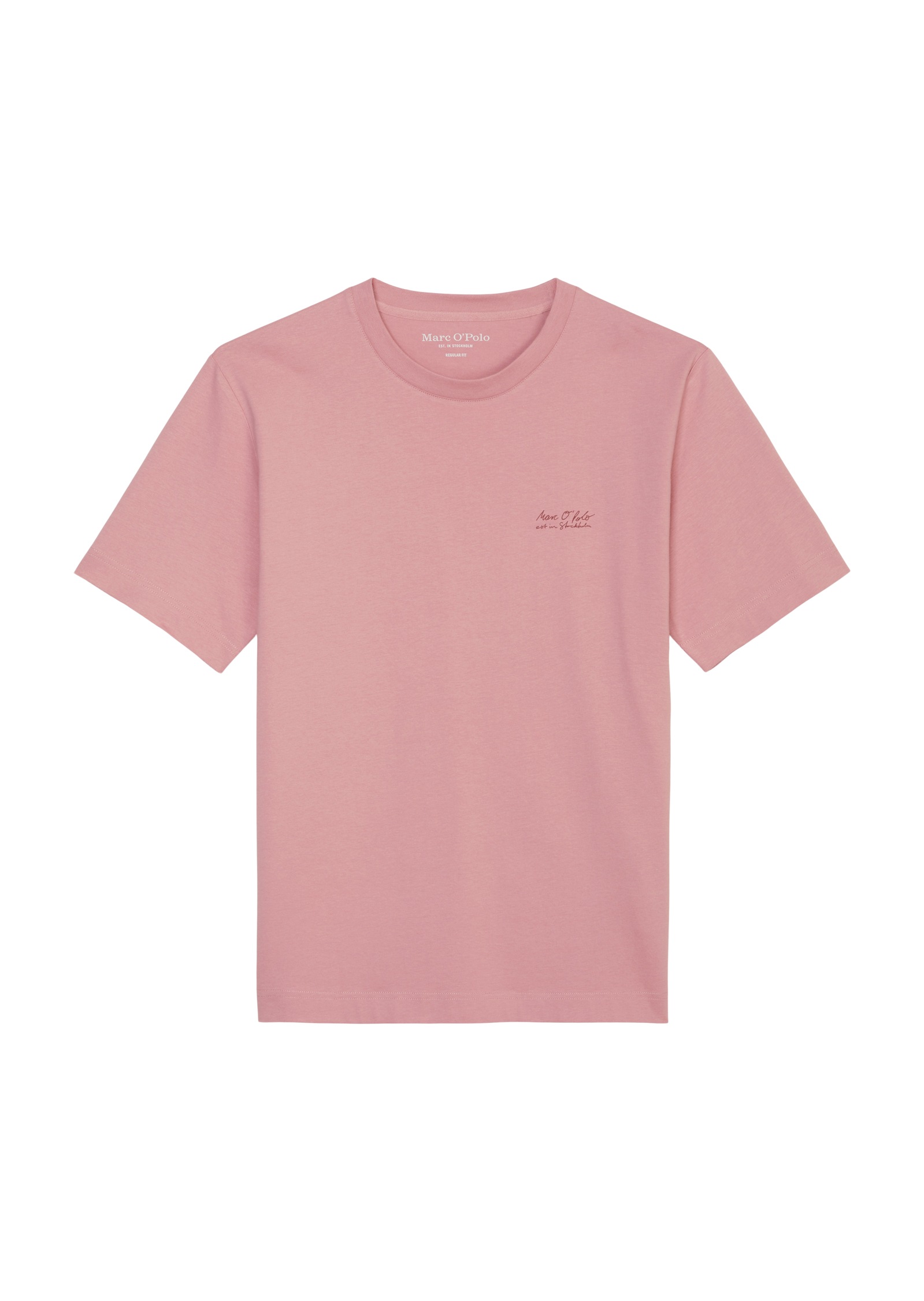 Marc O'Polo T-Shirt, Mit grossem Rückenprint, leichte Single-Jersey-Qualität