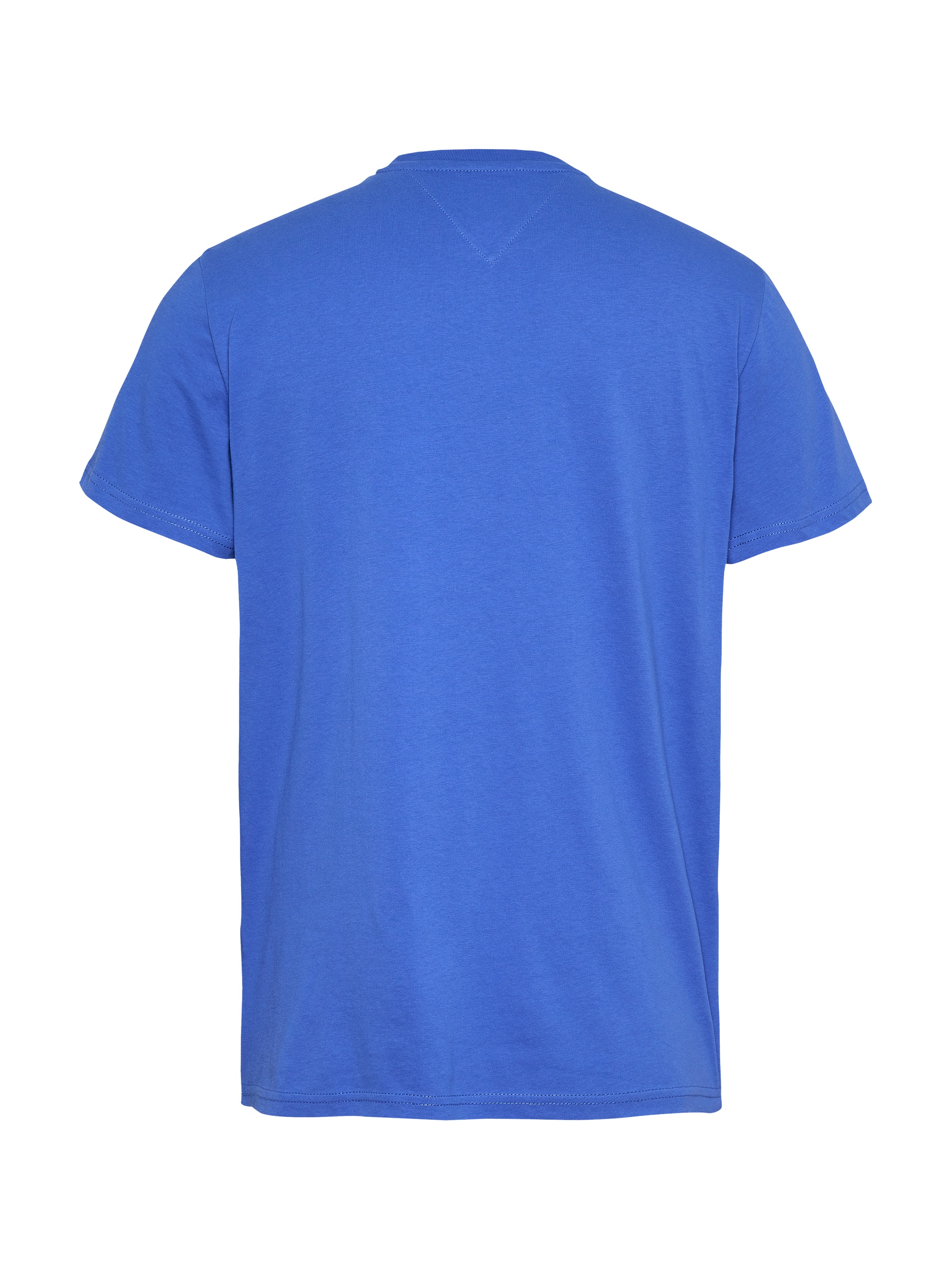 Tommy Jeans T-Shirt »TJM SLIM ESSENTIAL FLAG TEE EXT«, Mit Rundhalsausschnitt