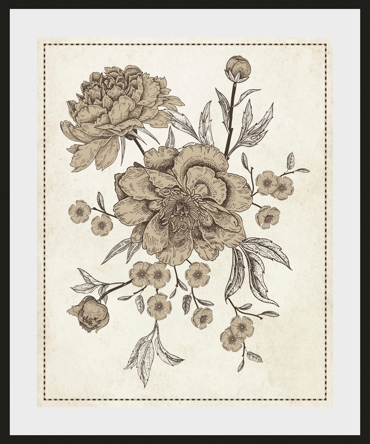 Image of queence Bild »Rosalie«, Blumen, (1 St.) bei Ackermann Versand Schweiz