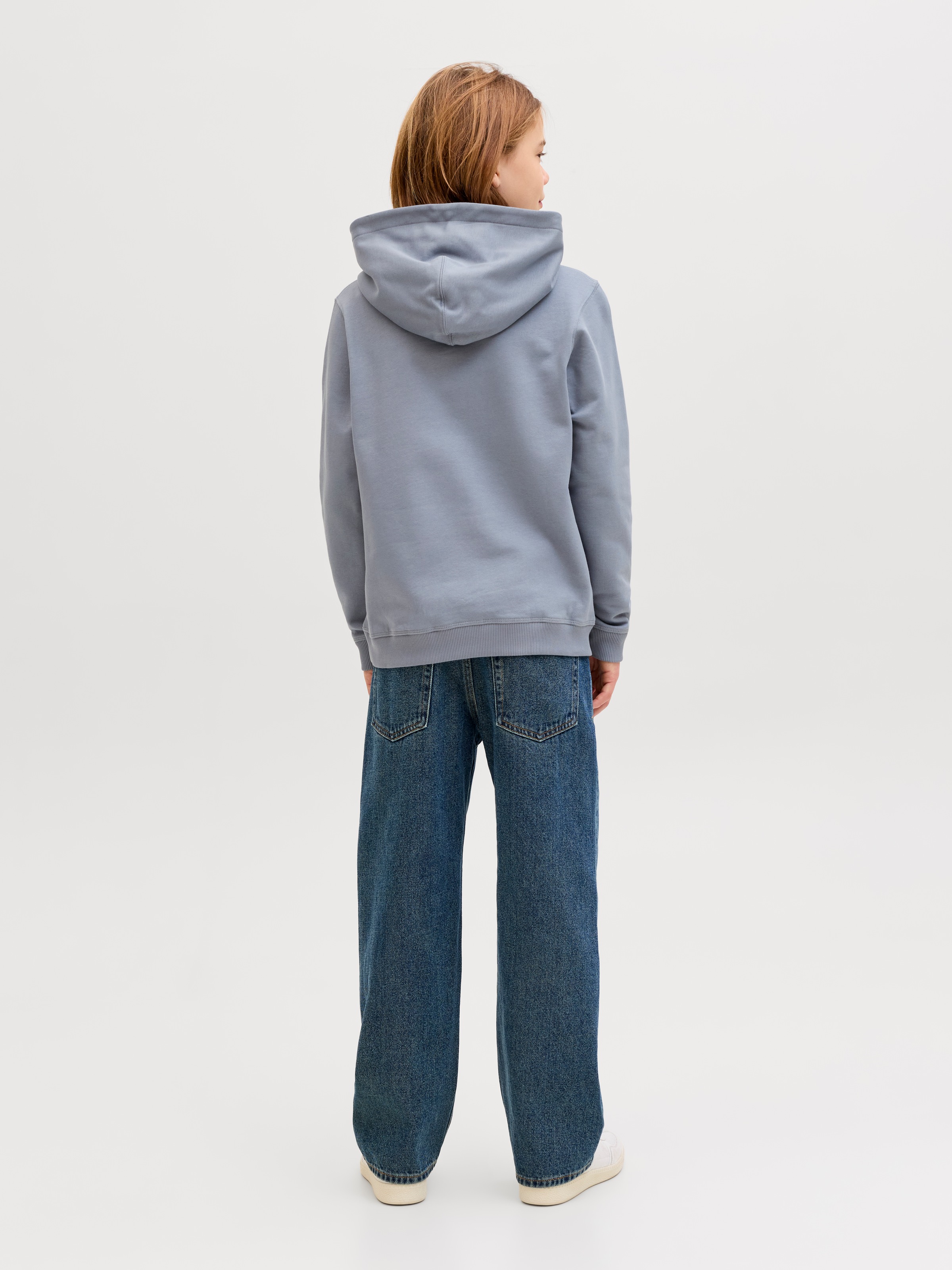 Jack & Jones Junior Sweat à capuche »JORNORREBRO EMB SWEAT HOOD NOOS JNR«
