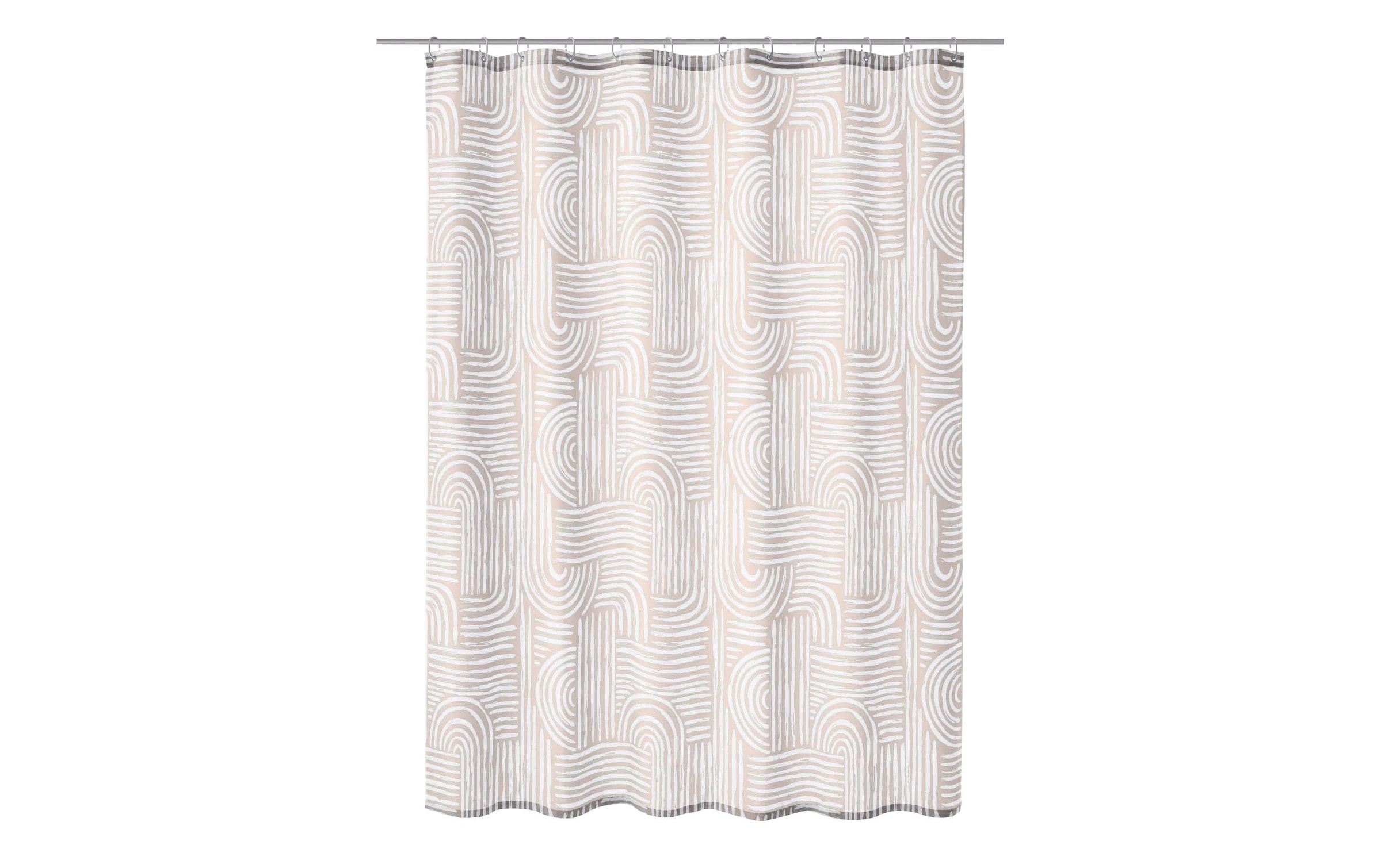 Kleine Wolke Duschvorhang »Linja« Breite 180 cm Set, 