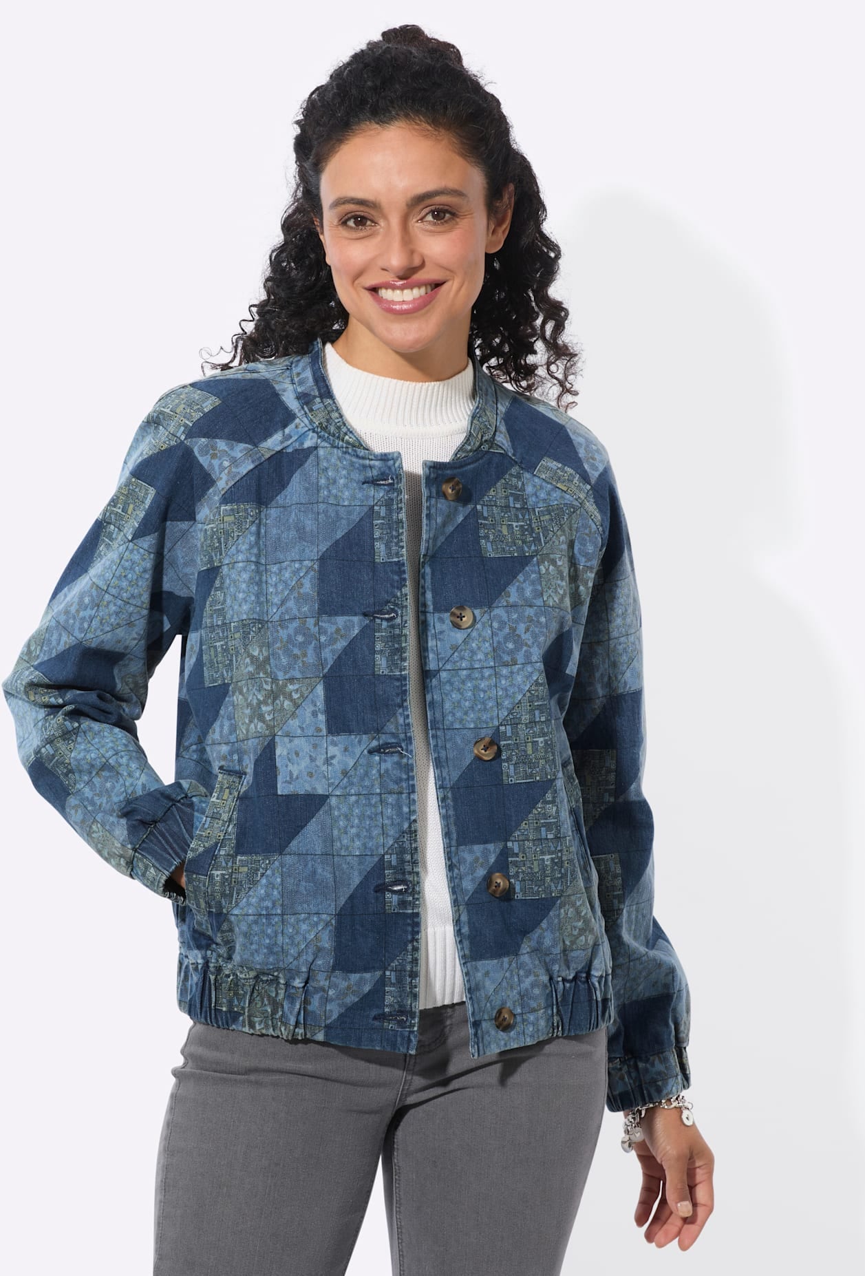 Inspirationen Blouson sans capuche