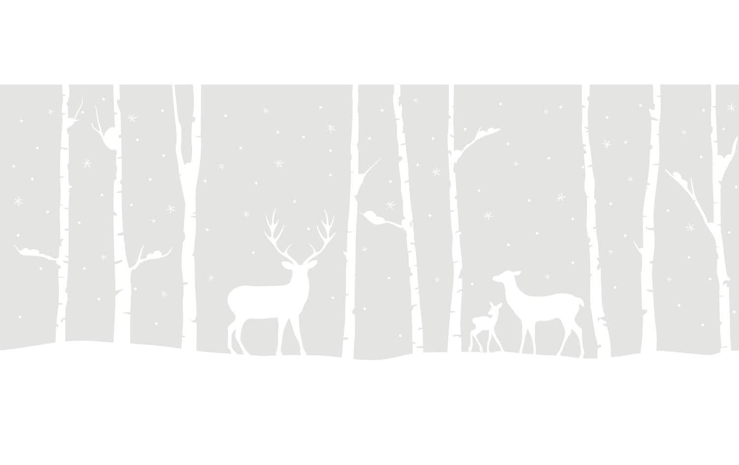 Image of d-c-fix Fensterfolie "Birch Woods" halbtransparent statisch haftend