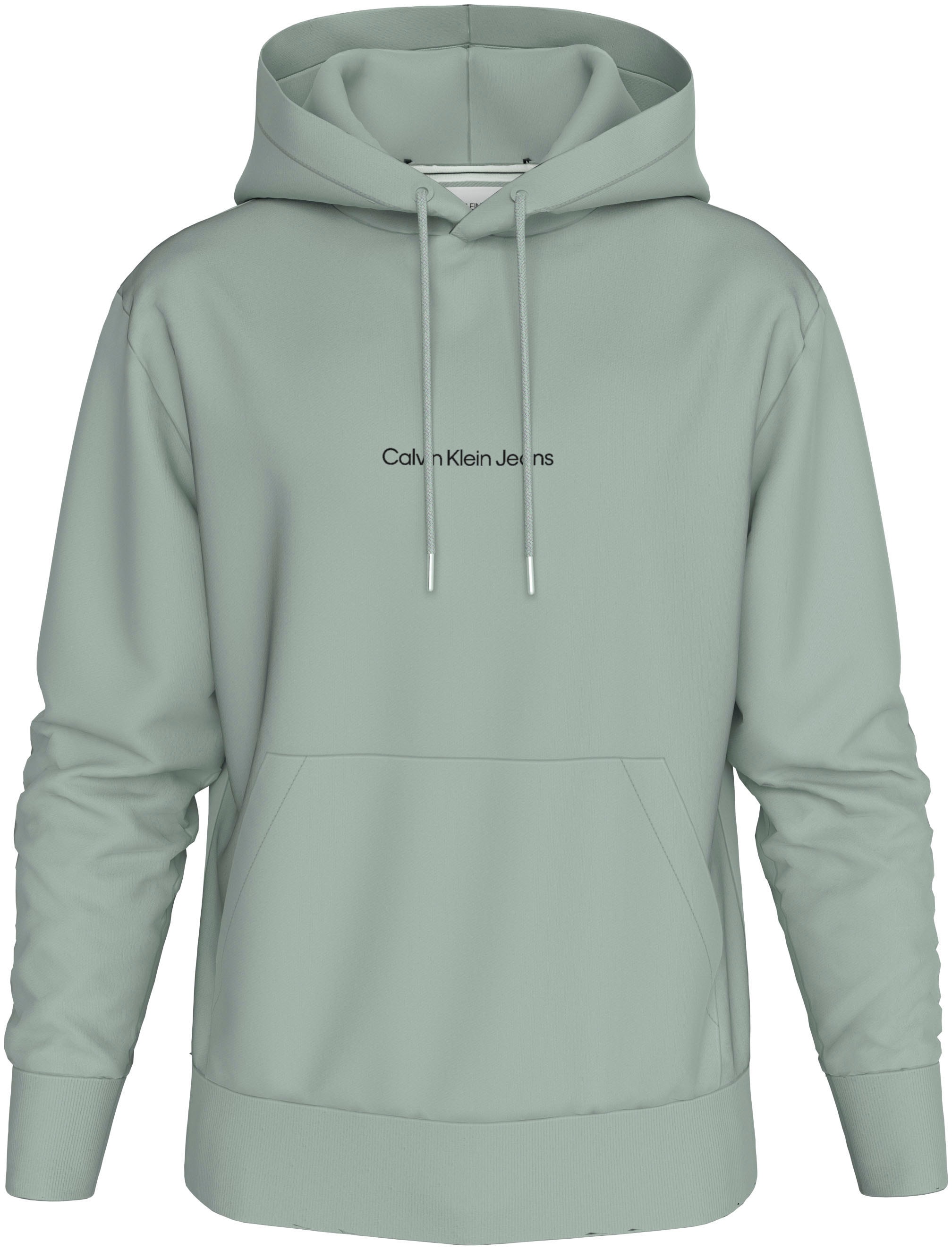 Calvin Klein Jeans Kapuzensweatshirt »GRID MONOGRAM HOODIE«, mit Logoschriftzug