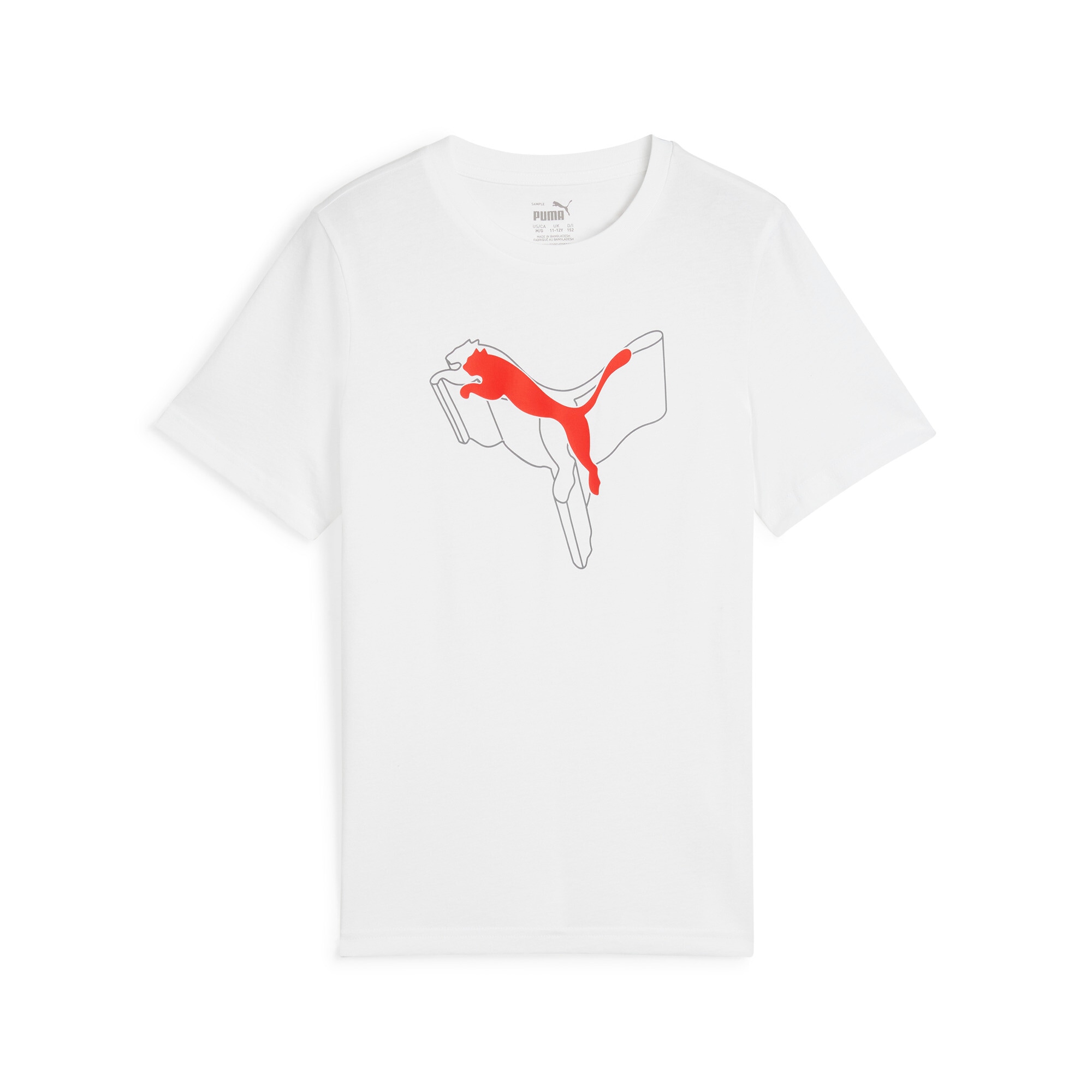 PUMA T-Shirt »ESS+ LOGO LAB GRAPHIC TEE B« Für Kinder und Jugendliche
