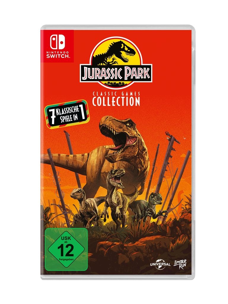 Image of Switch Spielesoftware "Jurassic Park Classic Games Collection" Nintendo Switch