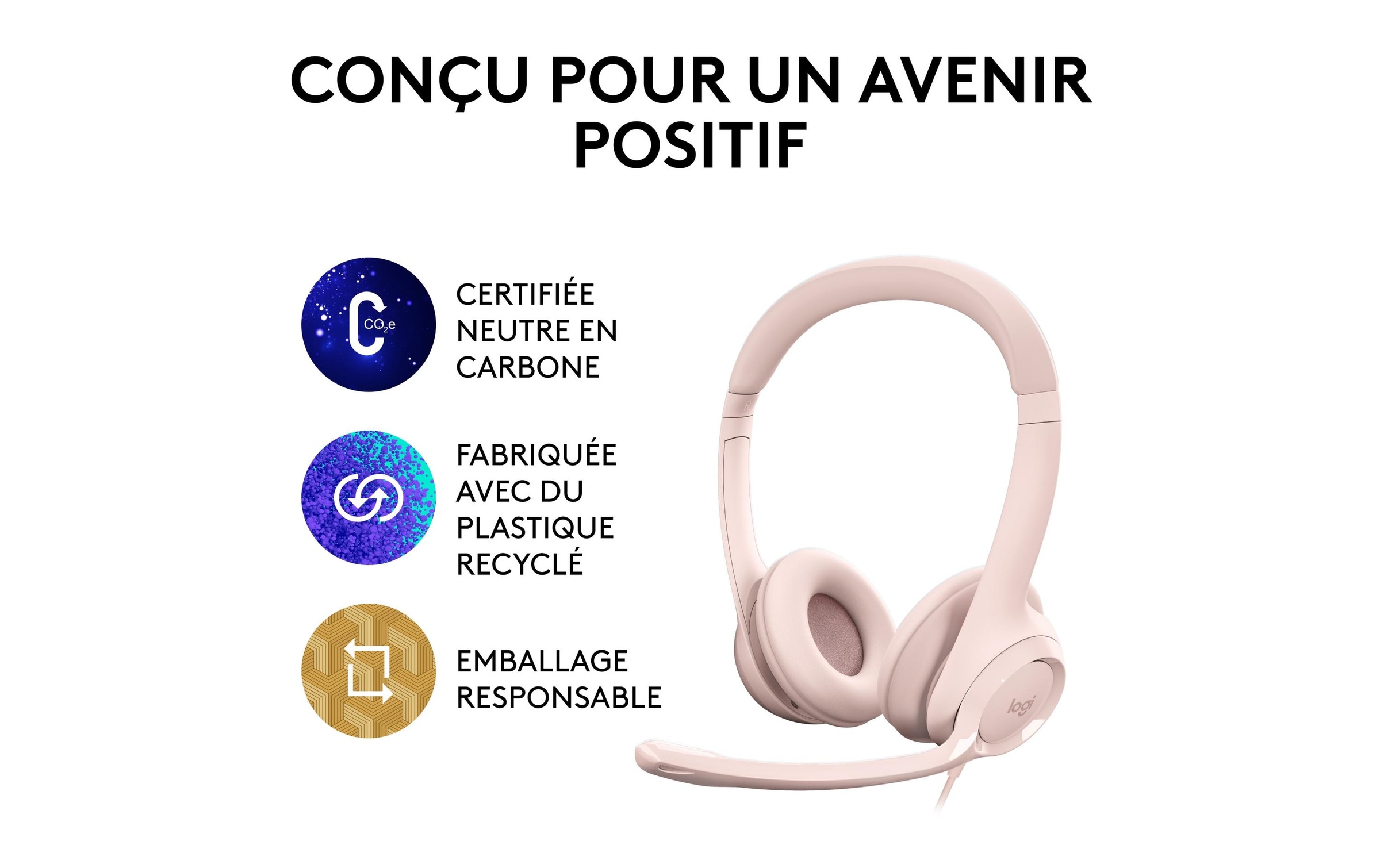 Logitech Casque »H390 USB Stereo«