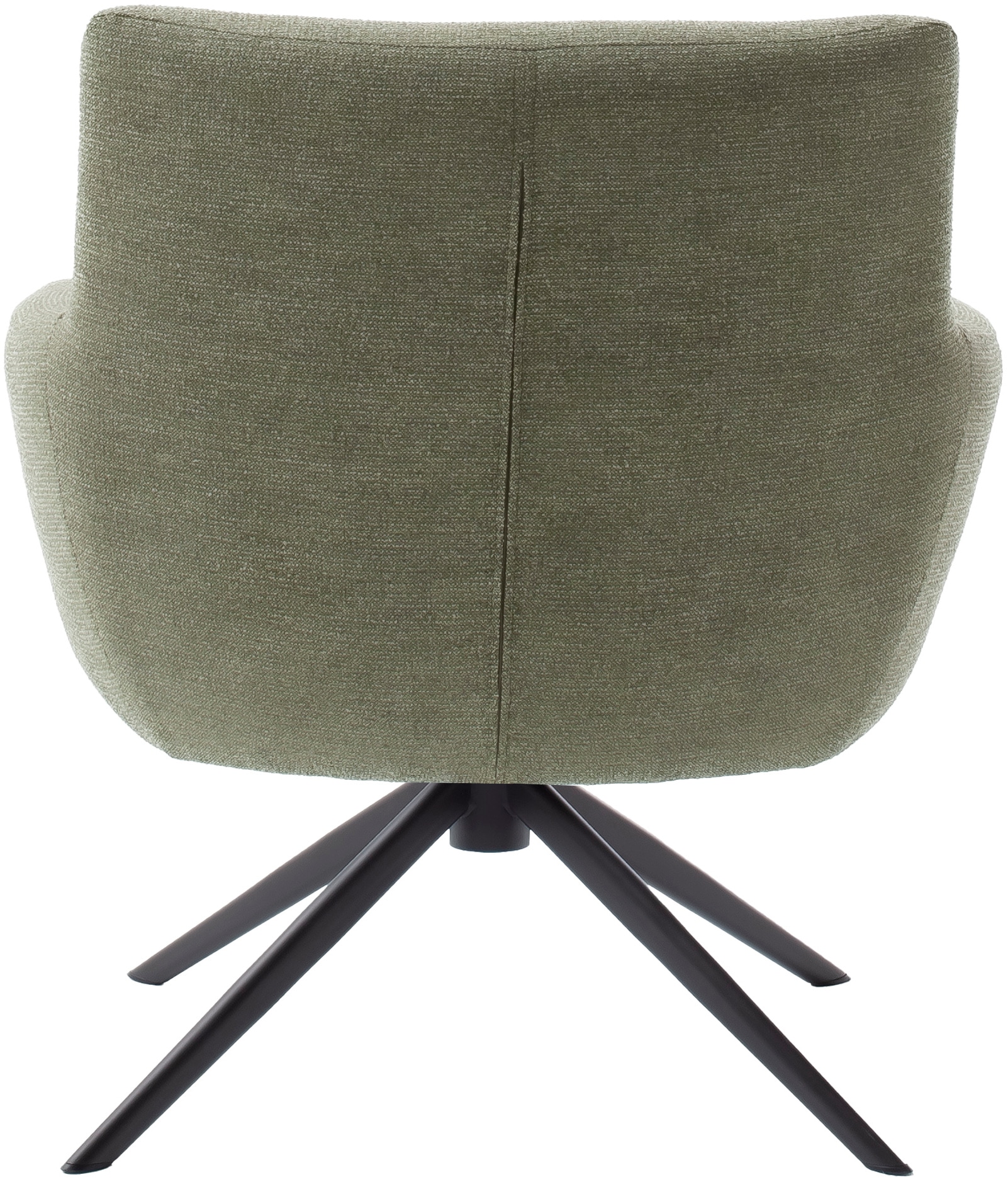 MCA furniture 4-Fussstuhl »WILSON Esszimmerstuhl, Armlehnstuhl, Polsterstuhl, modern«, (Set), 1 St., Flachgewebe, Stuhl, Armlehnenstuhl, drehbar, Taschenfederkern, belastbar 160 kg,XXL