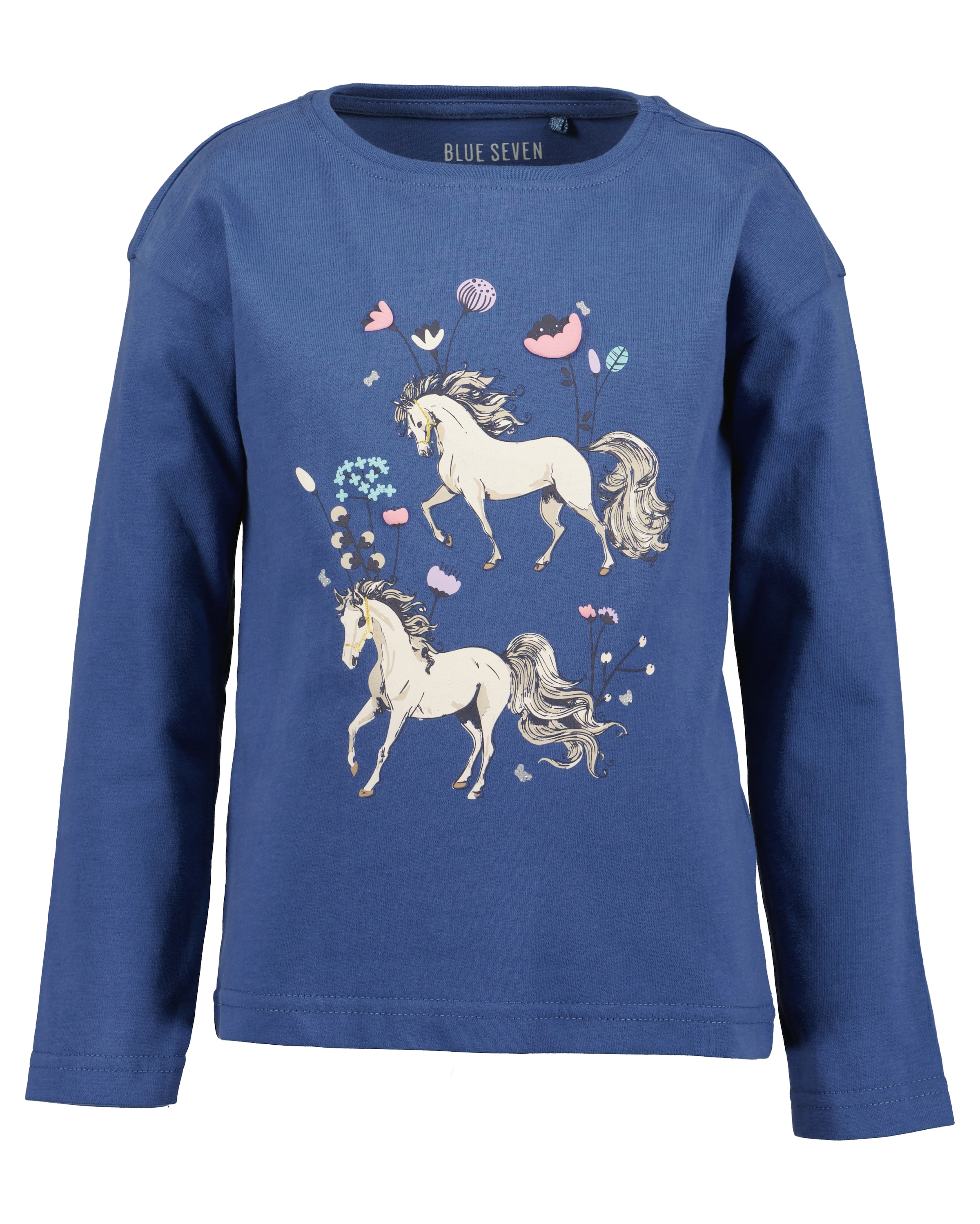 Blue Seven T-shirt à manches longues Coton