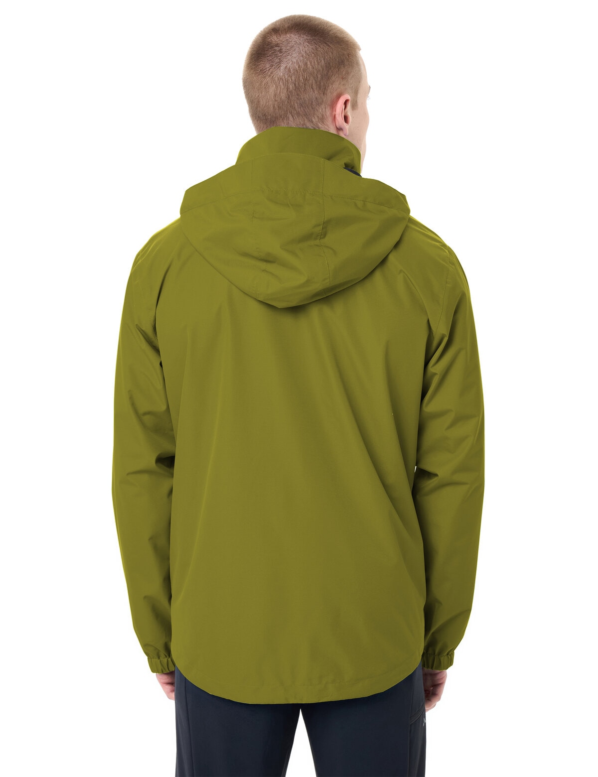 VAUDE Veste de pluie »Men's Escape Light Jacket« mit Kapuze für Wanderungen und Trekking, atmungsaktiv, wasserdicht, winddicht