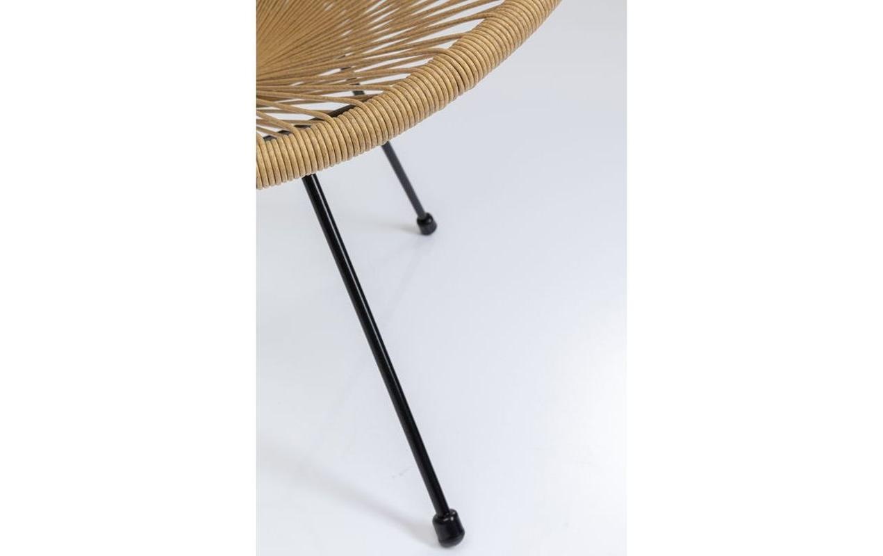 Kare Design Stuhl »Acapulco Natur«