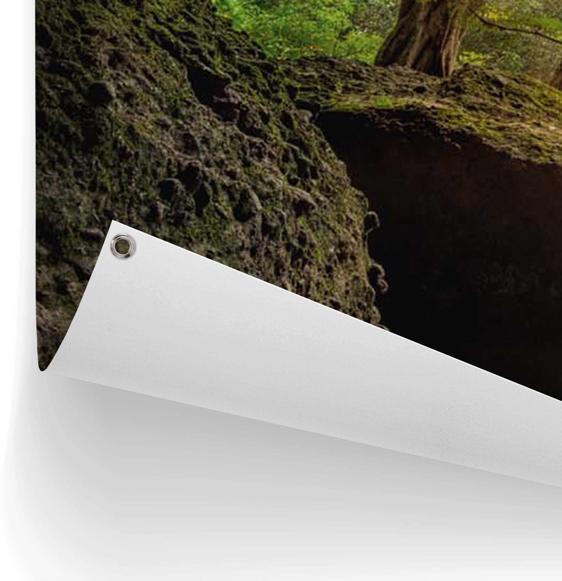 ♕ Reinders! Poster »Steinhöhle«, leichtes und wasserfestes Gartenposter für  den Ausseneinsatz versandkostenfrei auf | Poster