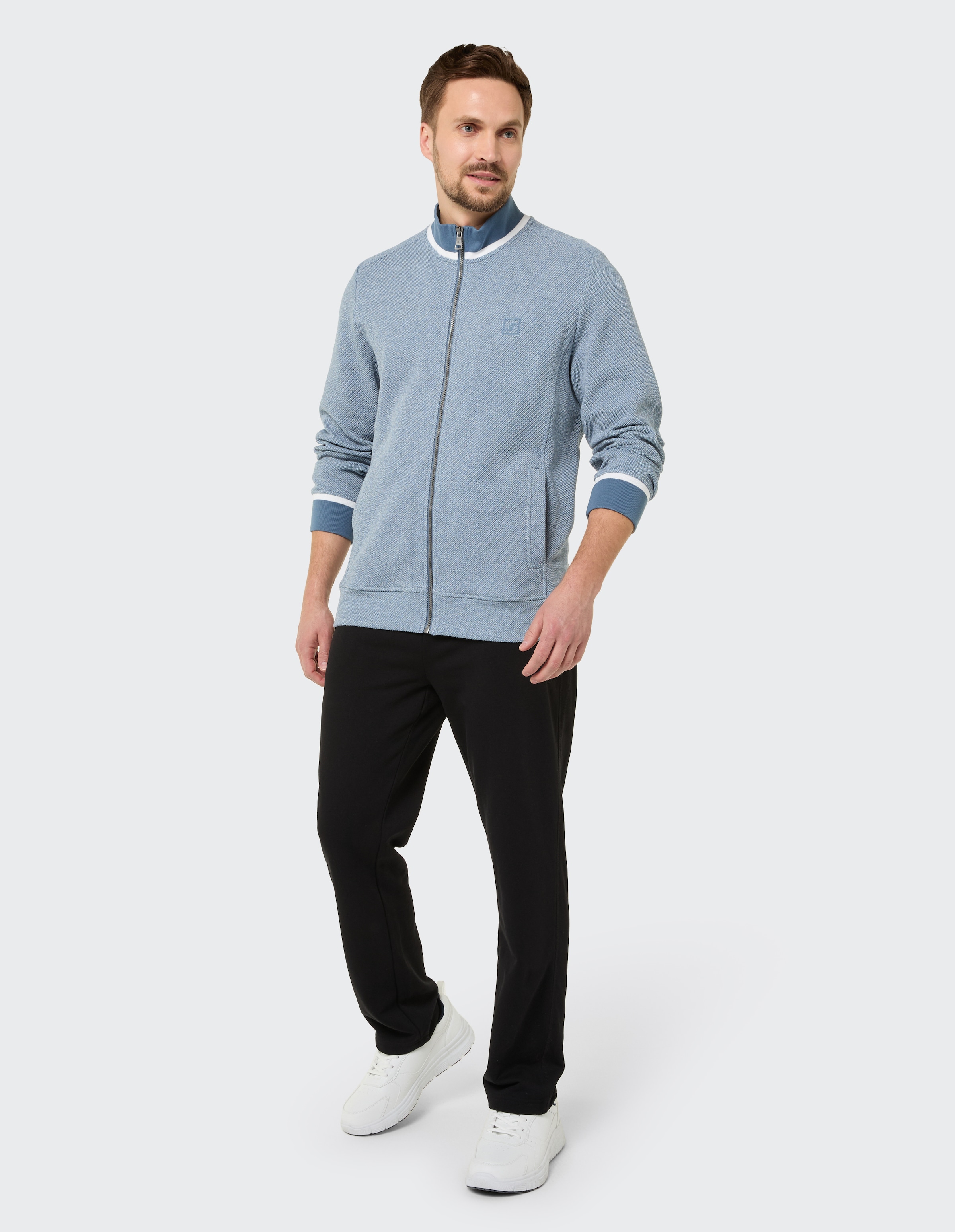 Joy Sportswear Veste sweat »H SWEATJACKE STEPHAN« aus Baumwolle und Polyester, erhältlich in den Grössen 48 bis 58