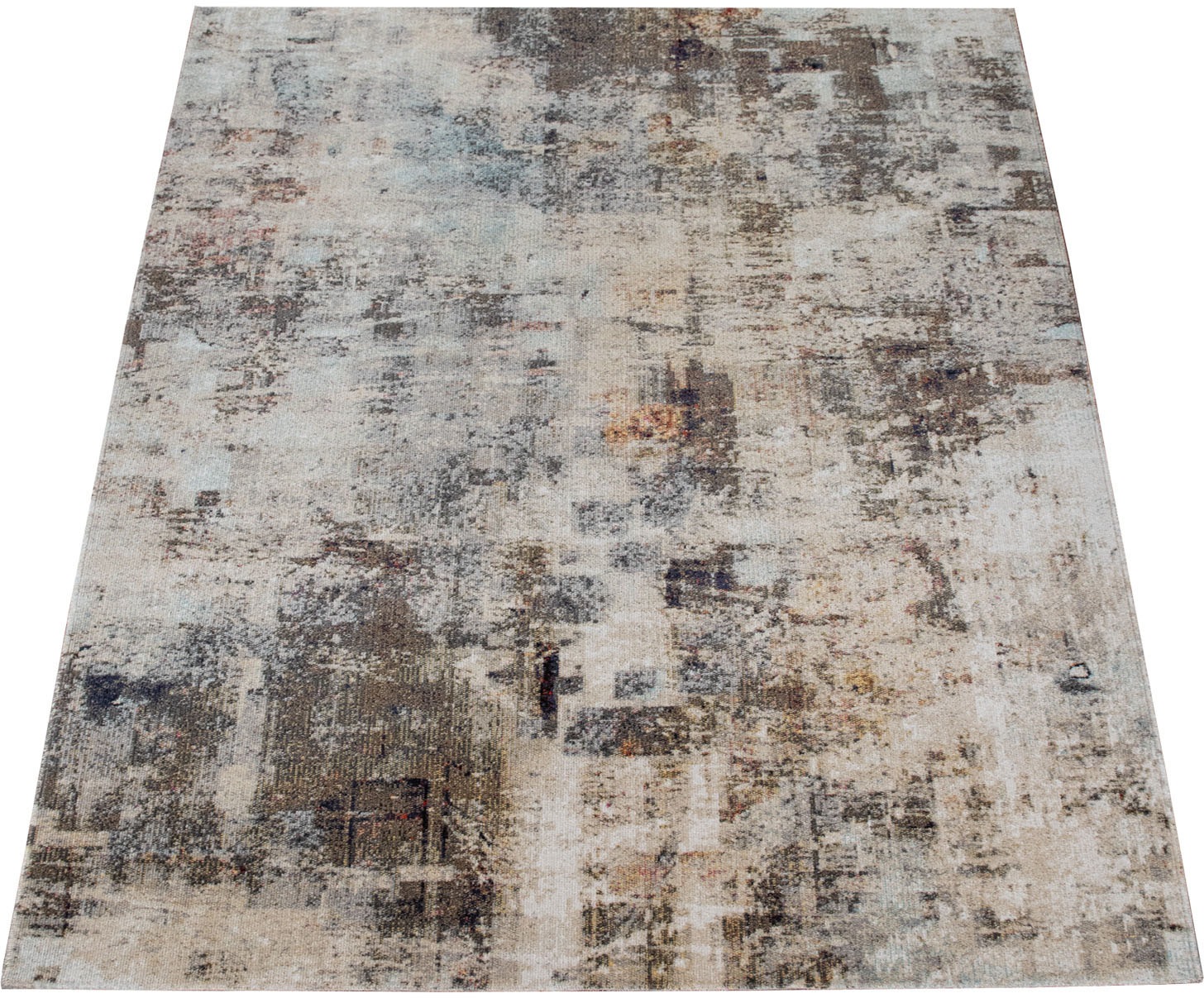 Image of Paco Home Teppich »Artigo 445«, rechteckig, 2 mm Höhe, Kurzflor, modernes abstraktes Design, ideal im Wohnzimmer & Schlafzimmer bei Ackermann Versand Schweiz