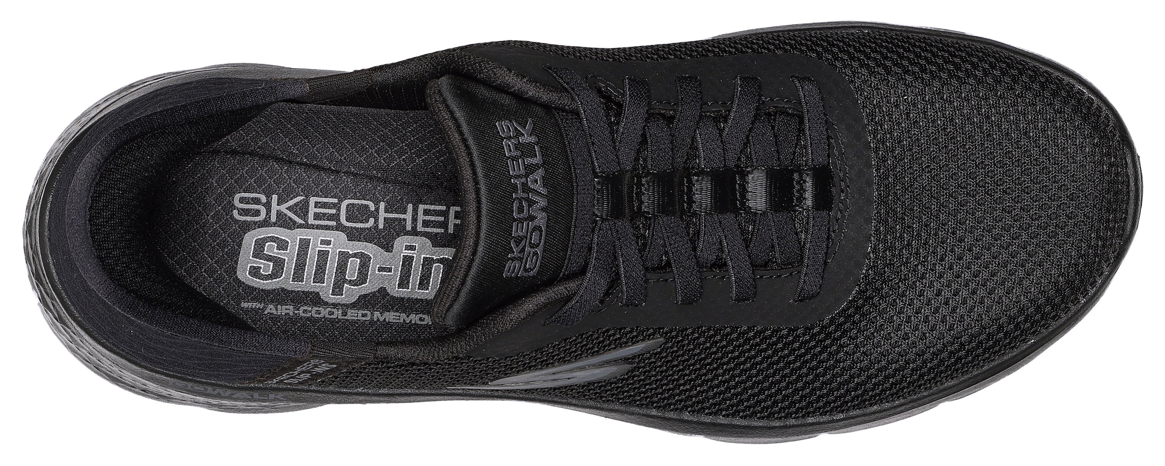 Skechers Slip-On Sneaker »GO WALK FLEX-GRAND ENTRY«  Slipper mit Slip-ins zum Schlupfen