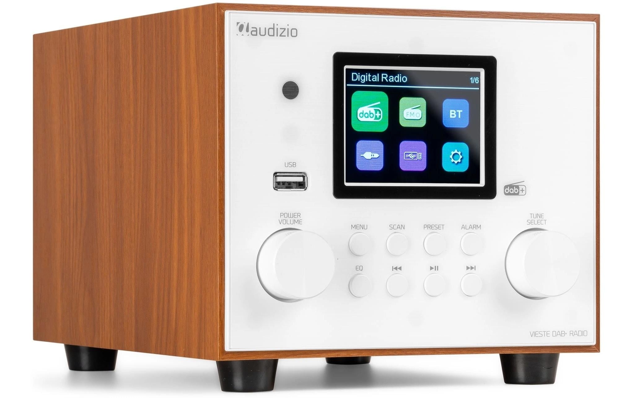 Image of AUDIZIO Digitalradio (DAB+) "Vieste" ( Digitalradio (DAB+) FM-Tuner )