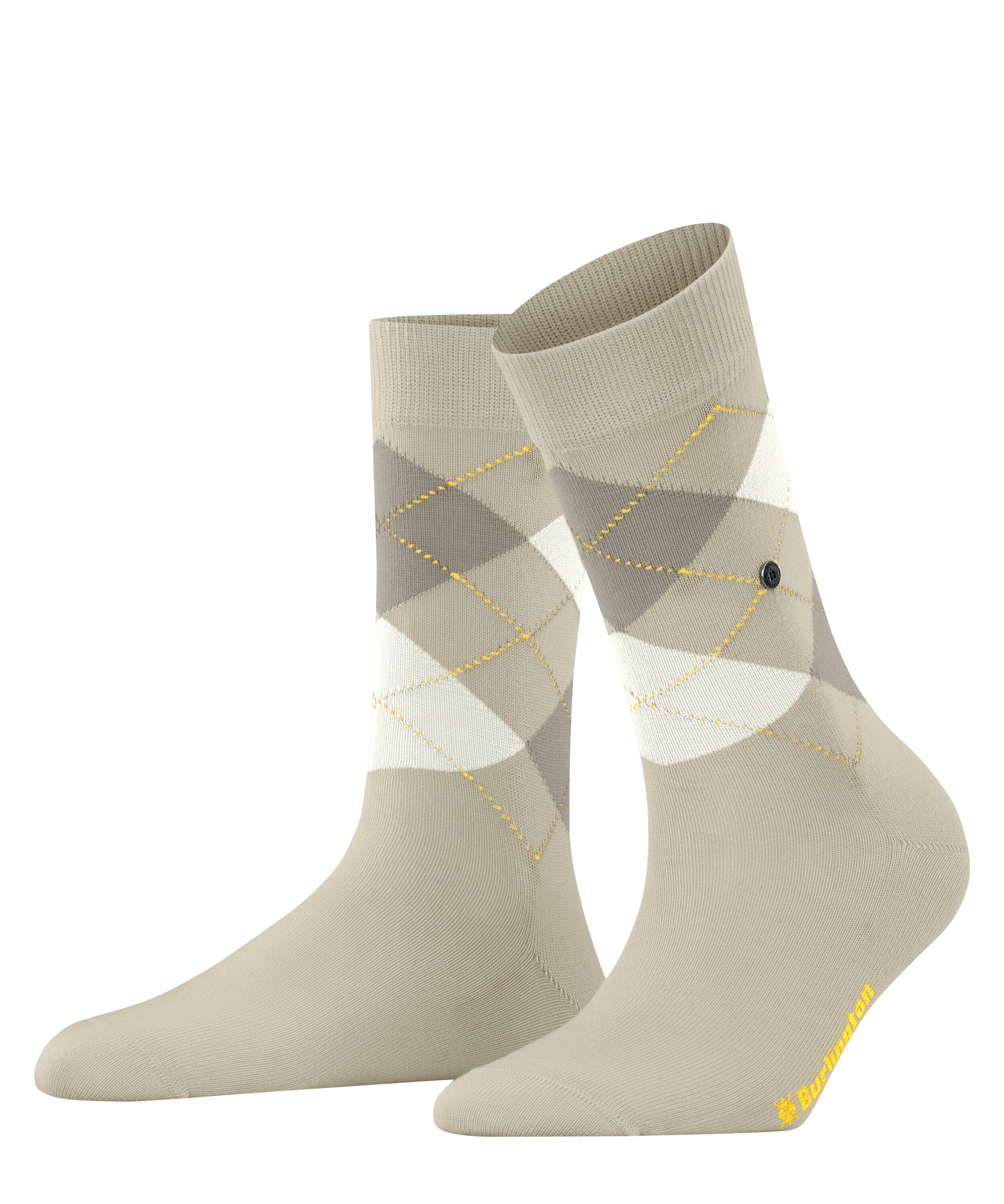 Burlington Socken »Covent Garden« Einheitsgrösse 36-41,  Argyle-Muster, Burlington-Clip