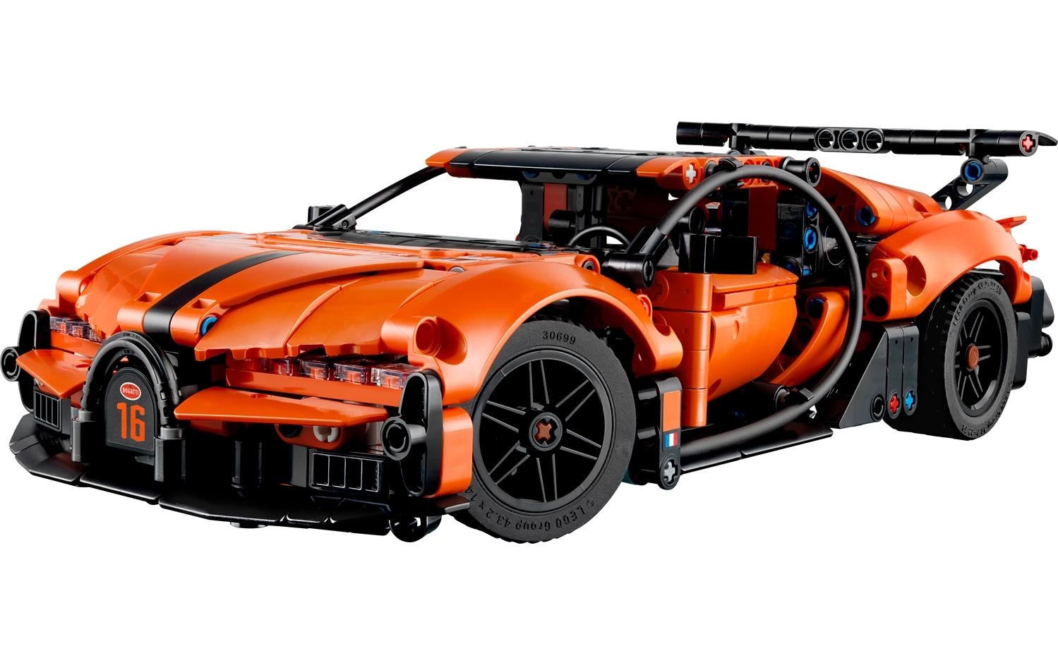   Konstruktionsspielsteine »Technic Bugatti Chiron Pur Sport Hypercar 42222« Kategorie: Fahrzeug