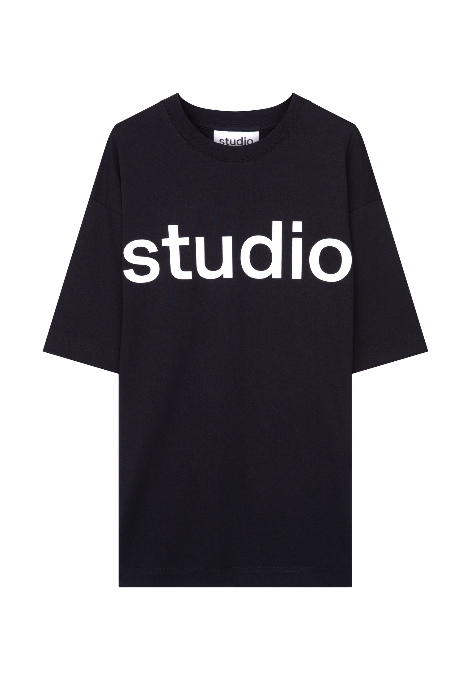 studio seidensticker T-Shirt »Studio« 1/2 Rundhals