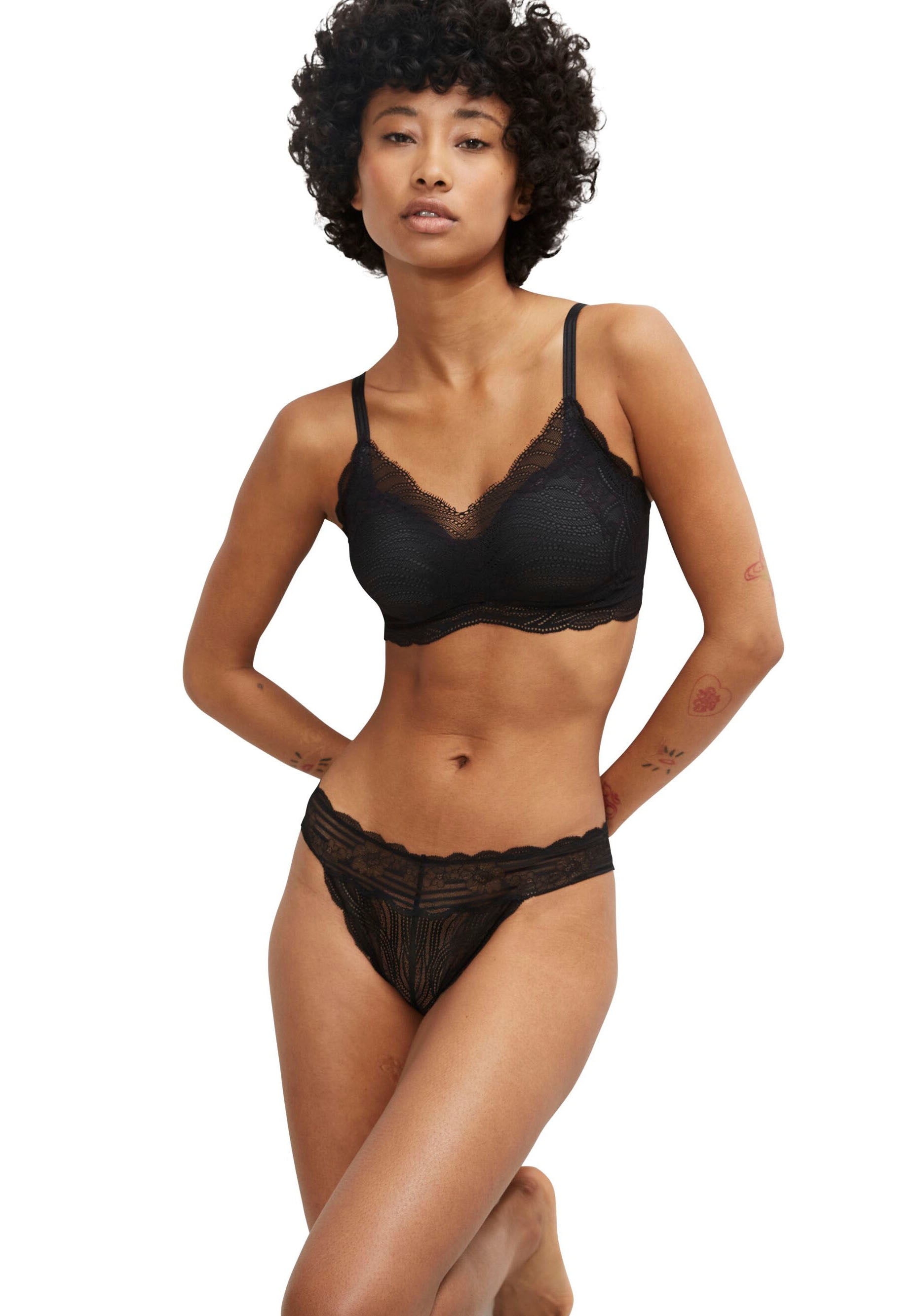 Triumph Bügelloser BH »Lift Smart P EX« mit Stretch-Spitze und Push-Up-Effekt