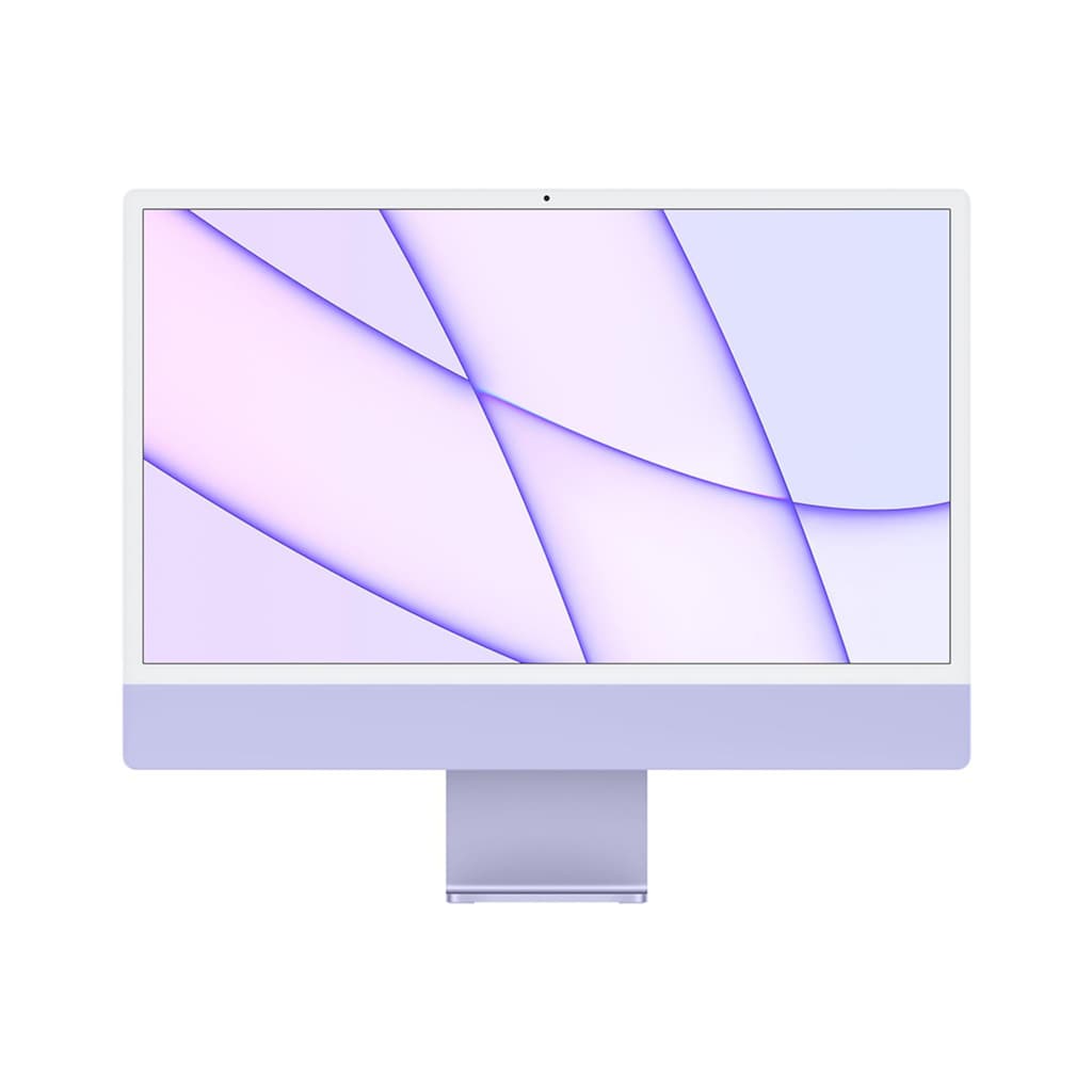 Apple iMac »iMac (2021), 24", 4K Retina, 8GB RAM, 512 GB Speicherplatz«, Z131SM/A
