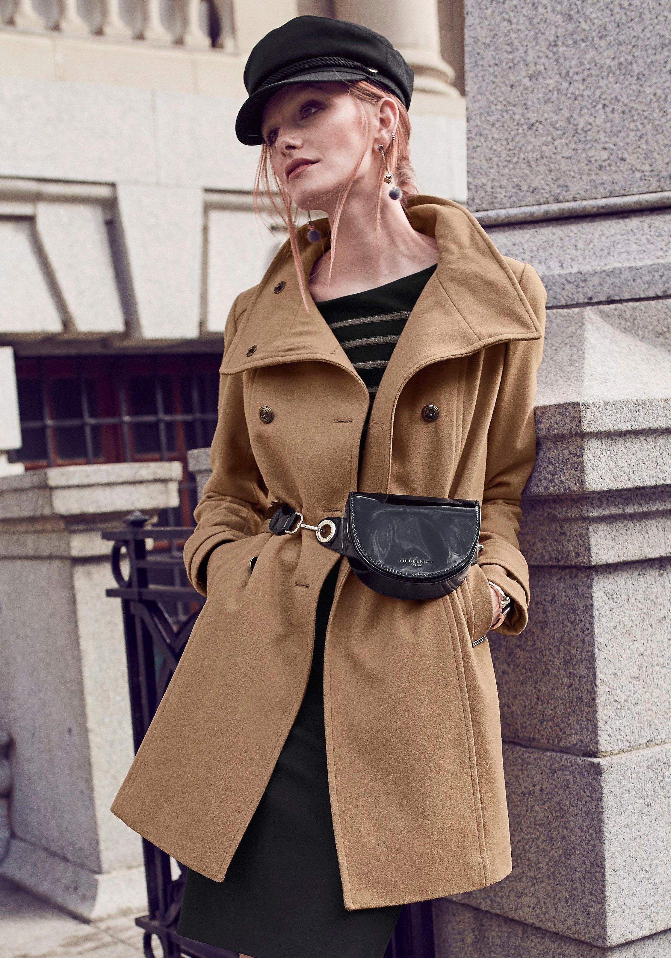 Cabanjacke im Uniform-Look