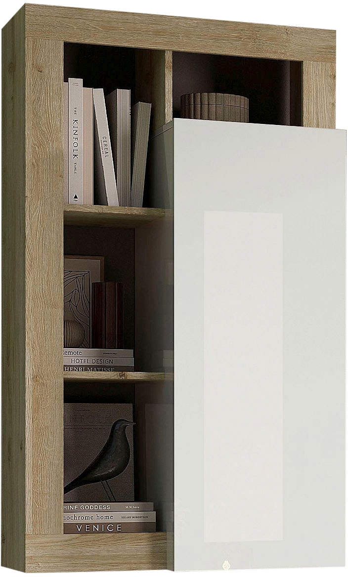Image of Home affaire Hängevitrine "Hamburg, Breite 69 cm" Höhe 126 cm