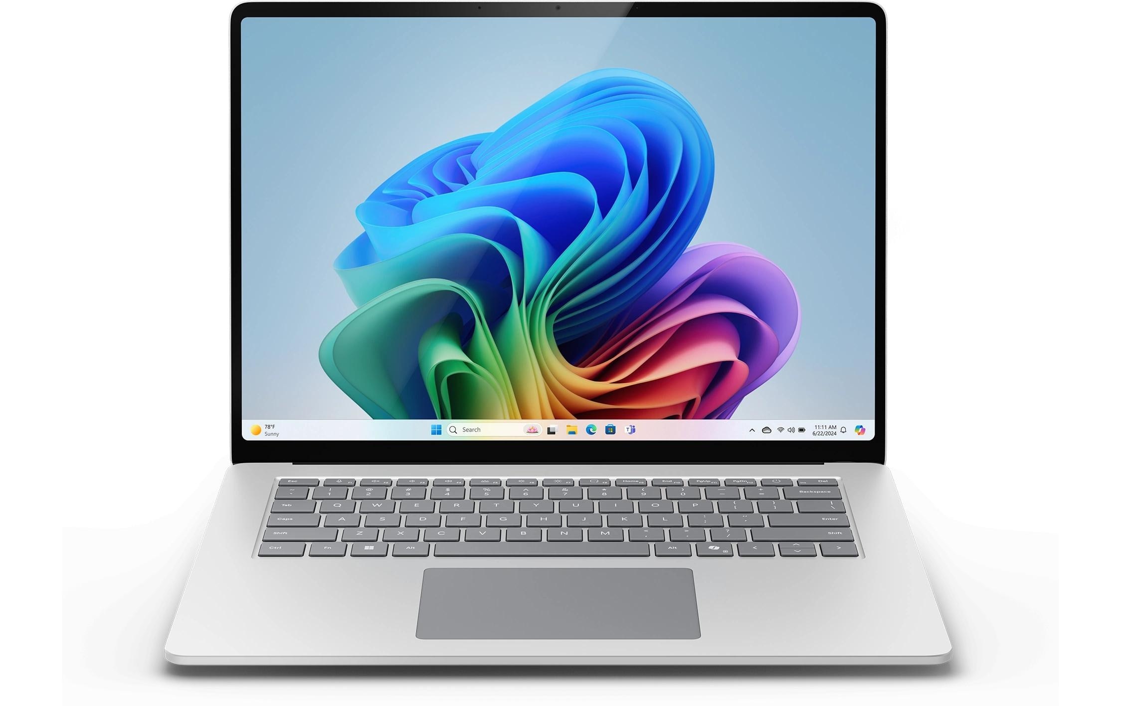 Image of Microsoft Notebook "7. Edition 15 (X Elite, 16 GB, 256 GB)" / 15 ″ Qualcomm Snapdragon X Elite Adreno