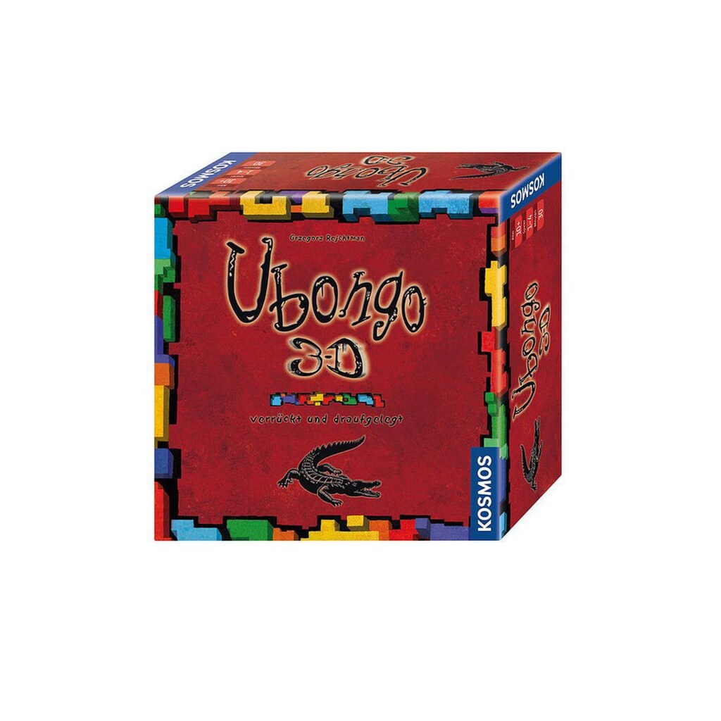 Kosmos Spiel »Ubongo 3D«