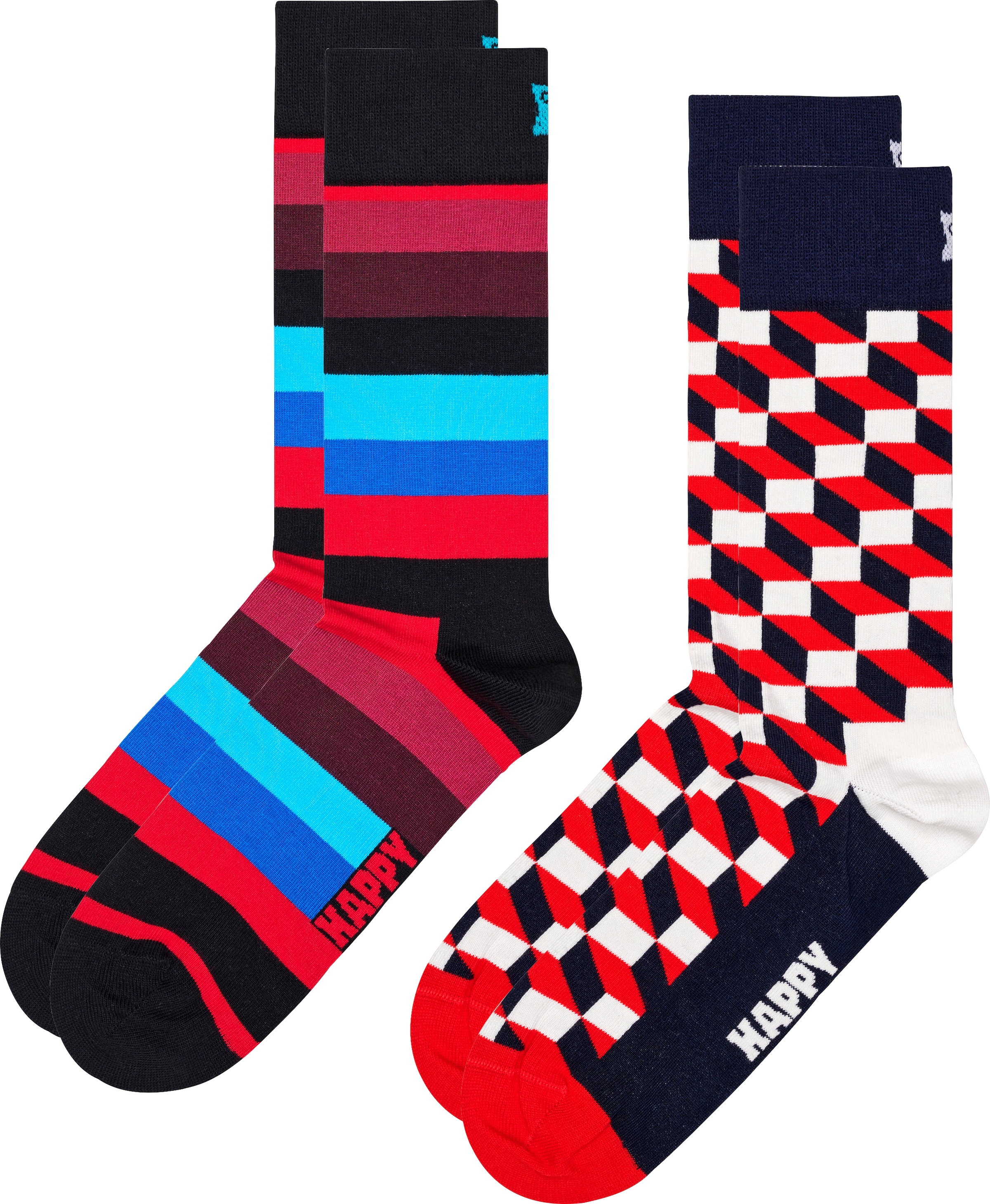 Happy socks deals stripes