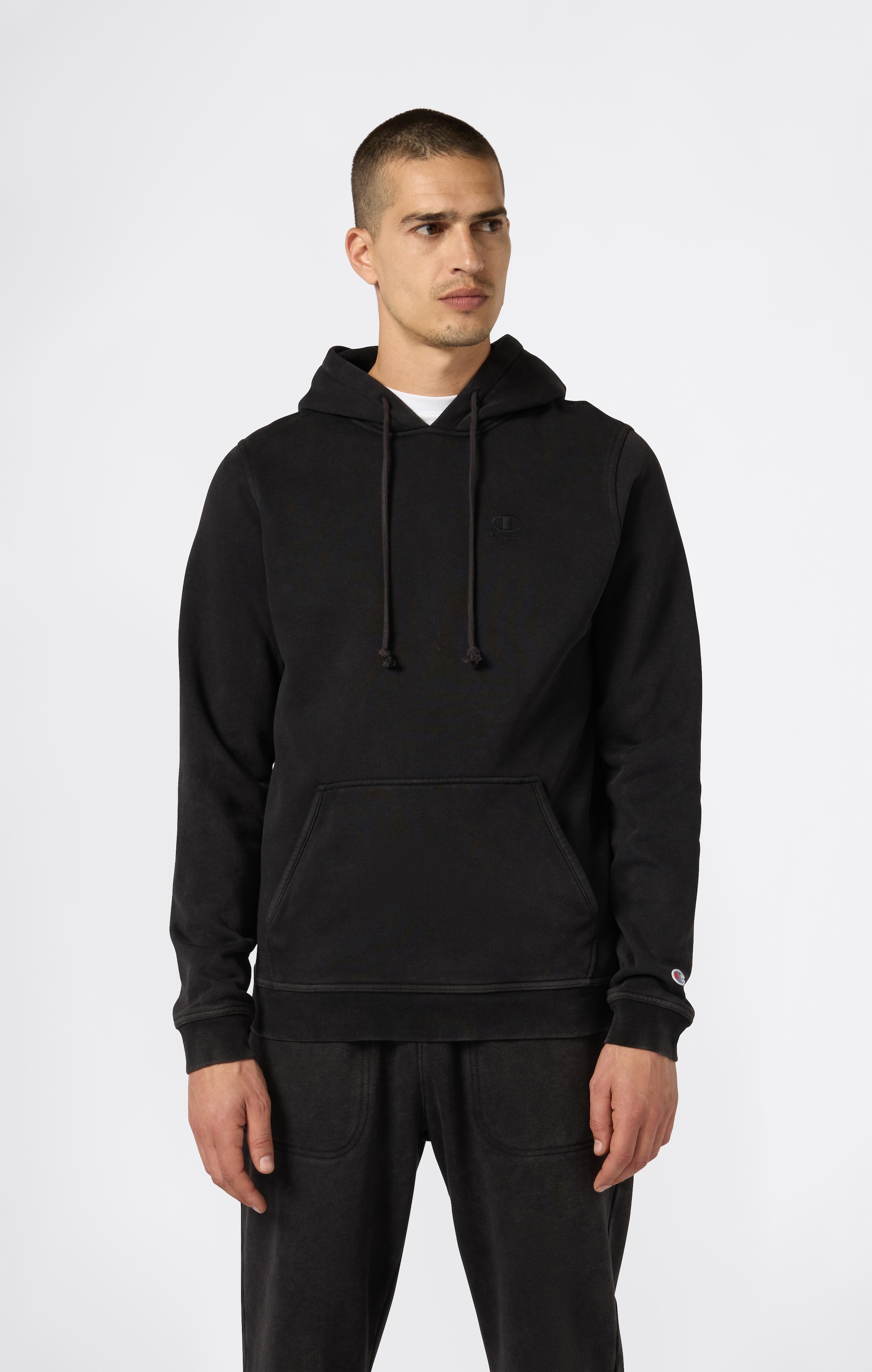 Image of Champion Kapuzensweatshirt "ICONS Wash Hoodie"