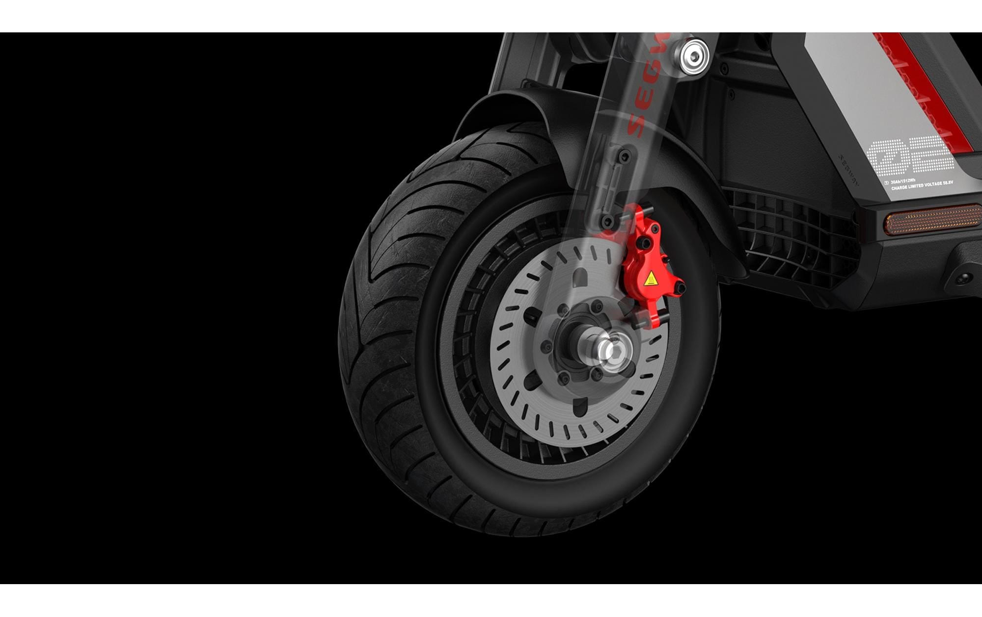ninebot by Segway E-Scooter »Segway Ninebot GT2P«