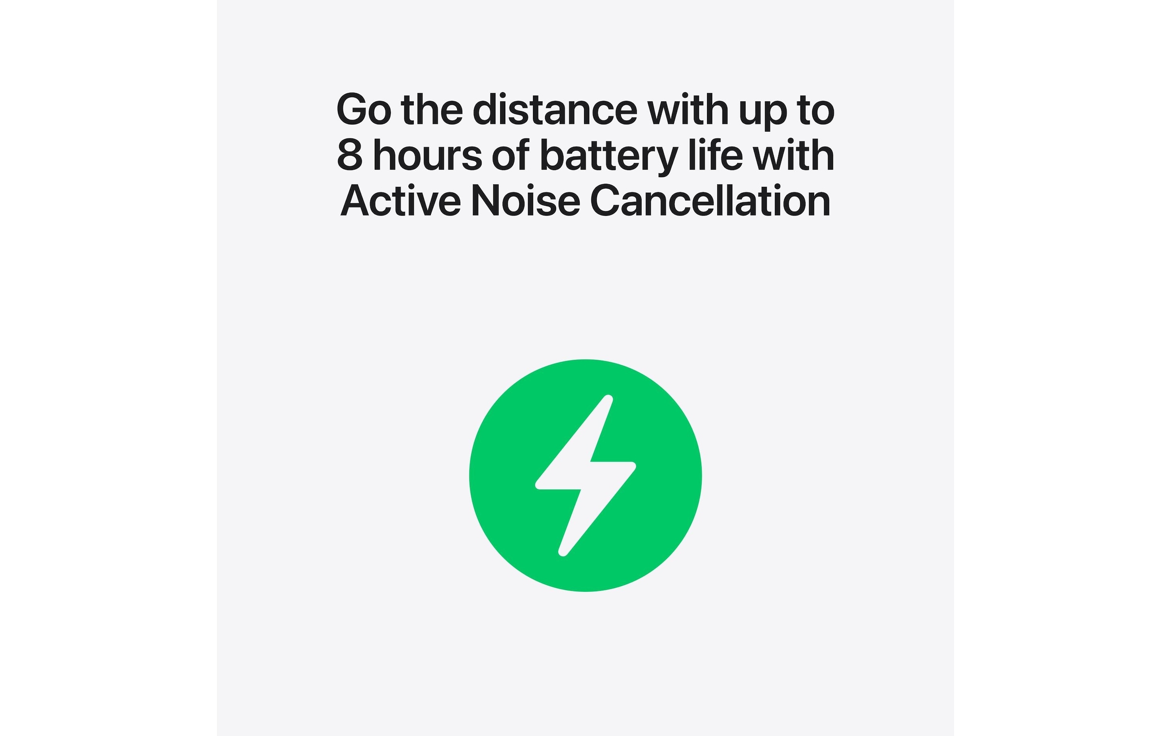 Apple Ecouteurs intra-auriculaires »True Wireless In-Ear-Kopfhörer AirPods Pro 3 USB-C« Geräuschunterdrückung, Touch-Steuerung an der Ohrmuschel, Mikrofon