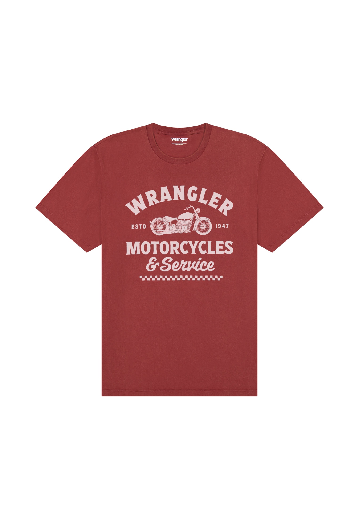 Wrangler T-shirt »WRANGLER T-Shirt Americana«