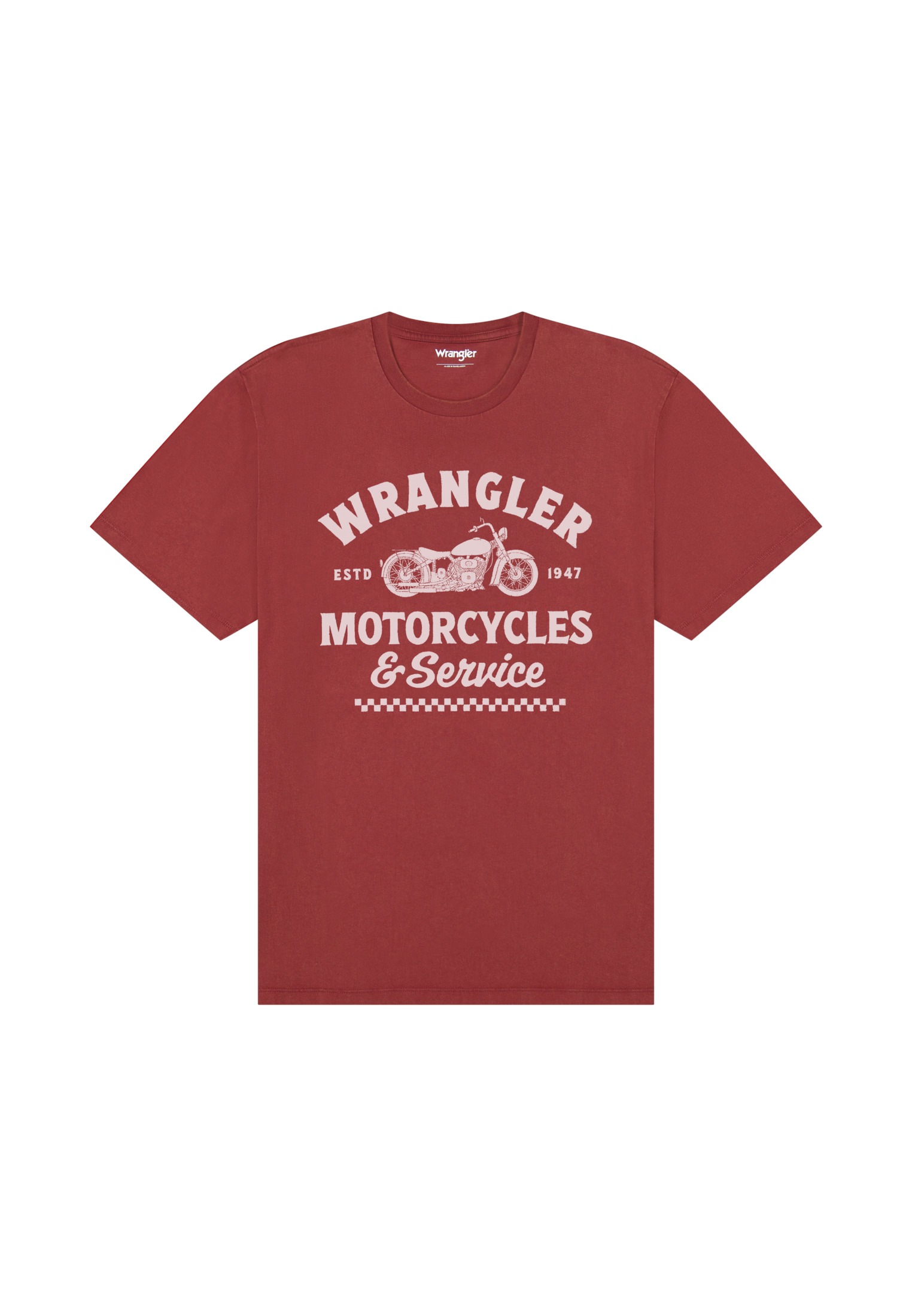 Image of Wrangler T-Shirt "WRANGLER T-Shirt Americana"