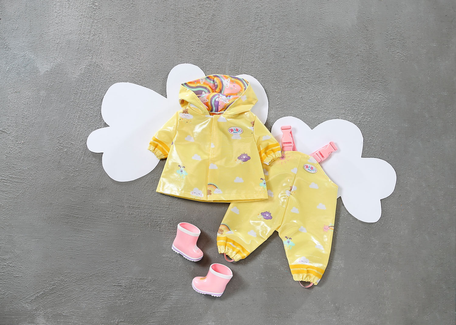 Baby Born Vêtements de poupées »Regen-Outfit, 43cm«