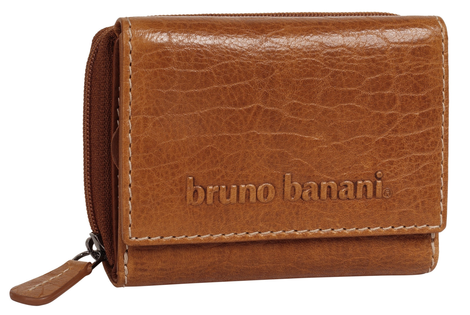 Bruno Banani Geldbörse »BRUNO BANANI Damen echt Leder« echt Leder