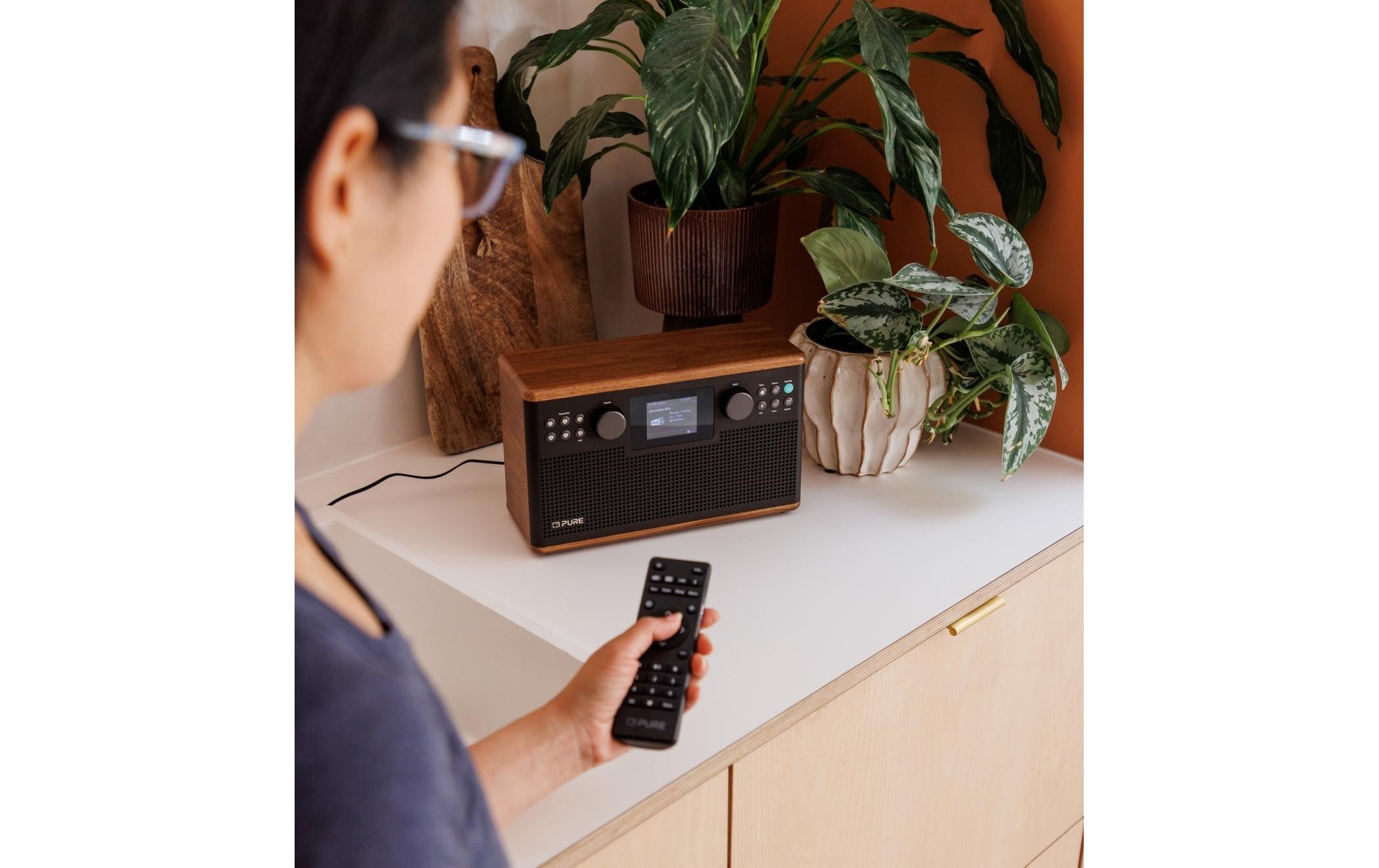 Pure Digitalradio (DAB+) »Classic H6« (Bluetooth Digitalradio (DAB+) | FM-Tuner 30 W)