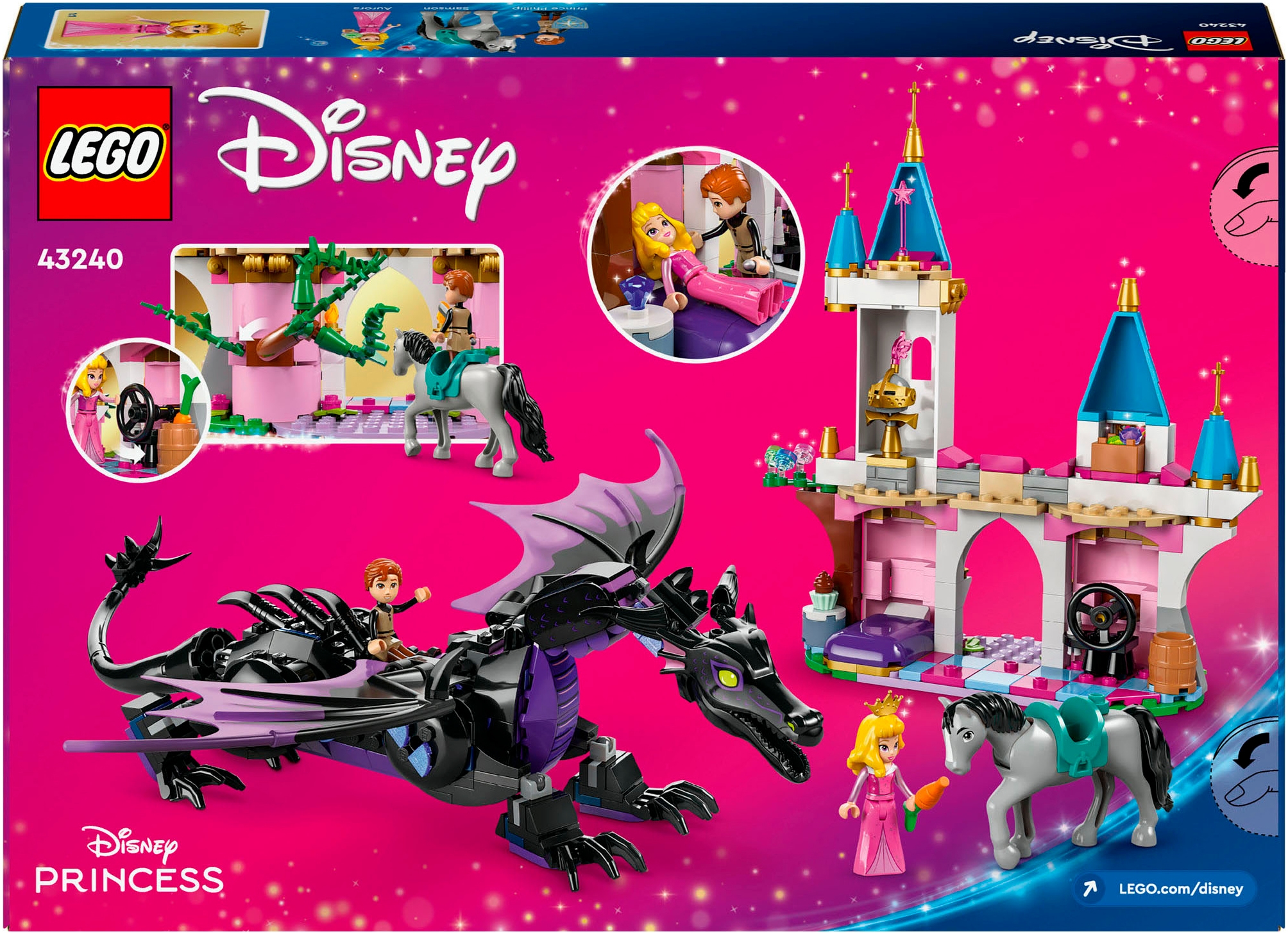 LEGO® Pions de construction »Malefiz als Drache (43240), LEGO Disney Princess« Made in Europe