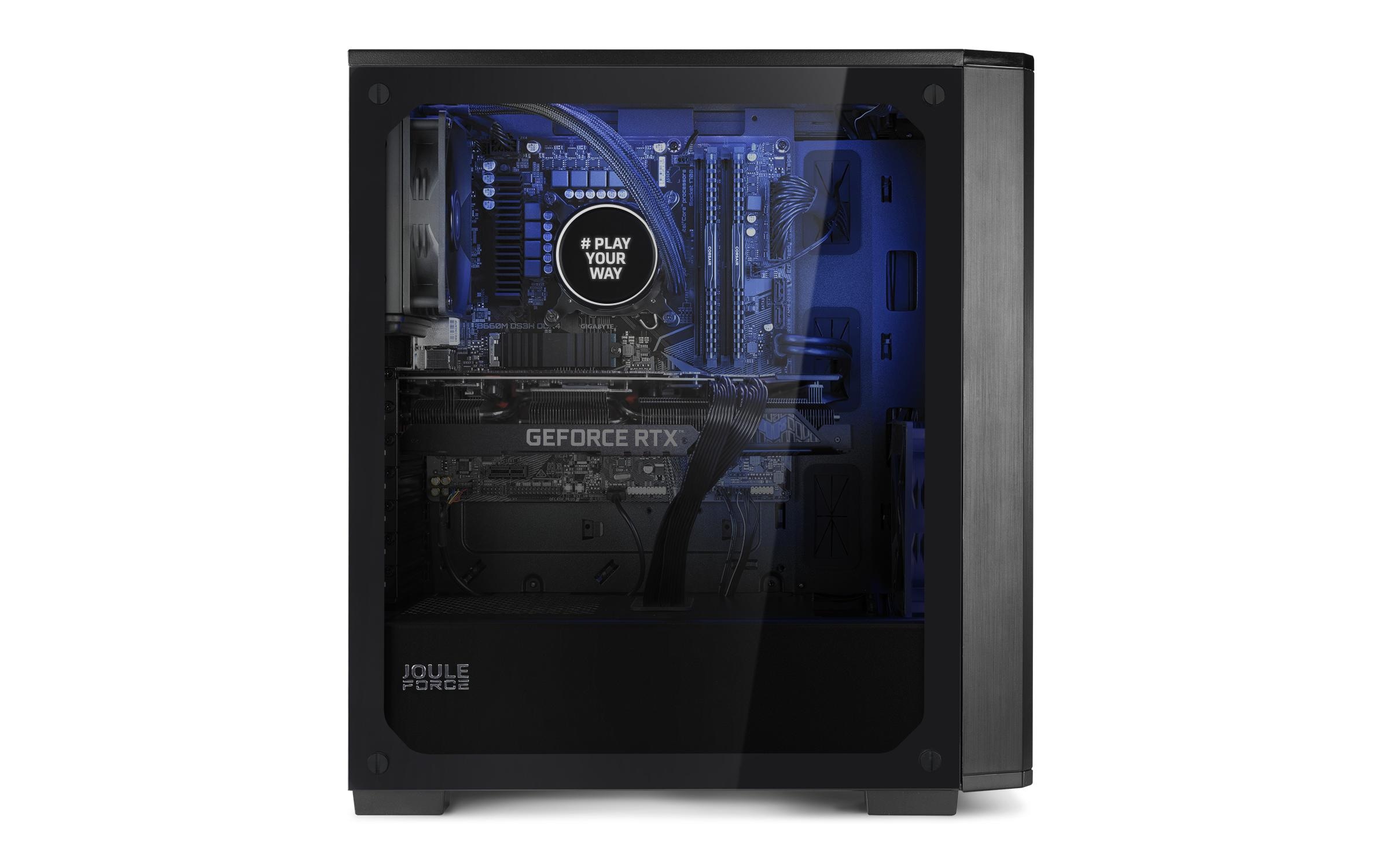 Joule Performance Gaming-PC »Force RTX 4070S I5 32 GB 2 TB L1127393«