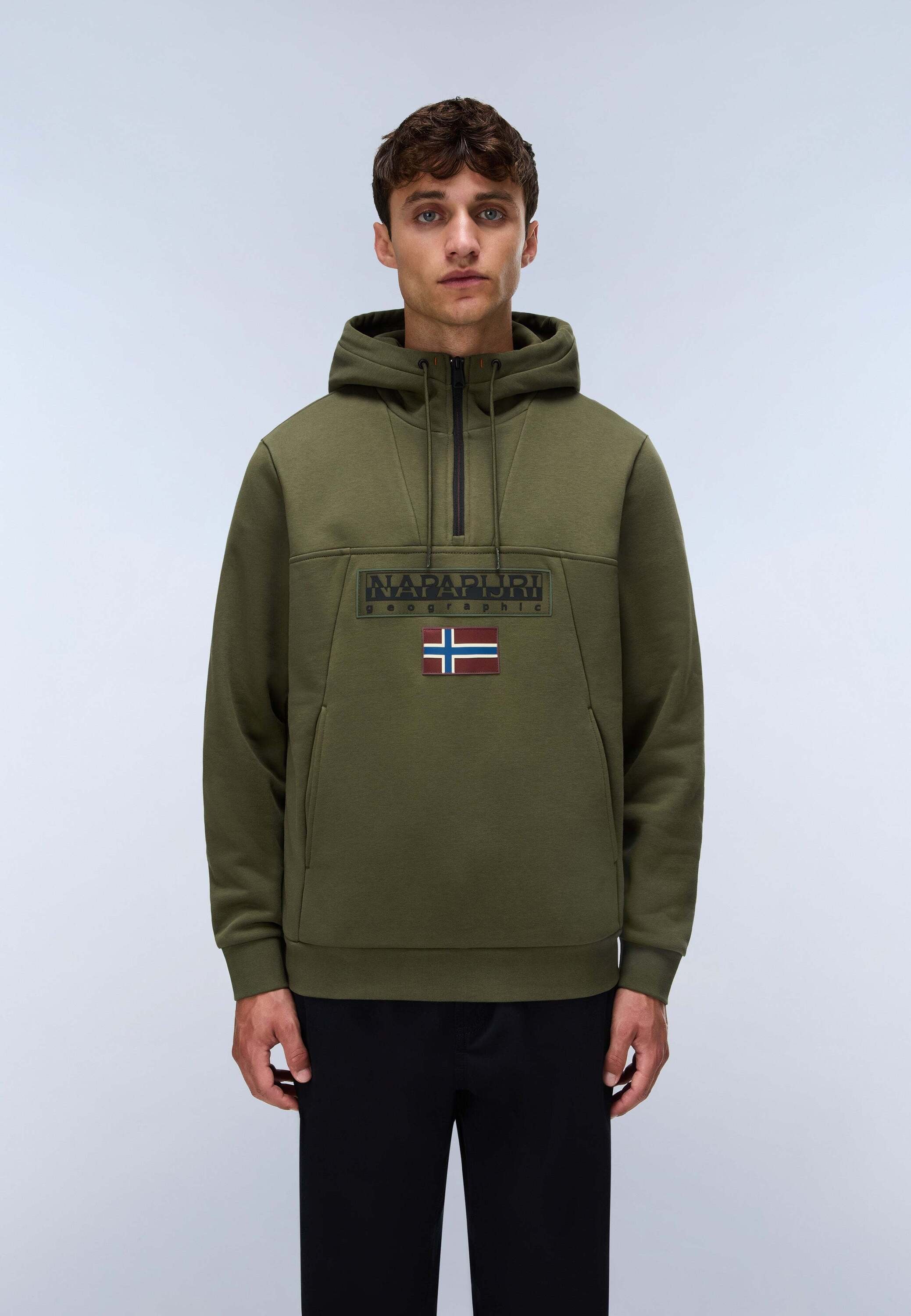 Napapijri Kapuzenpullover »Napapijri Kapuzenpullover BURGEE HZH 2.0«