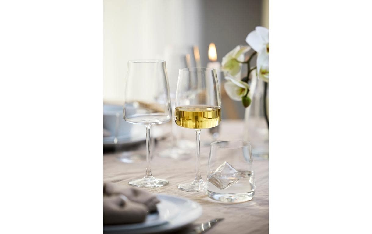 LYNGBY GLAS Set de 4 copas de vino tinto ZERO 54cl transparente