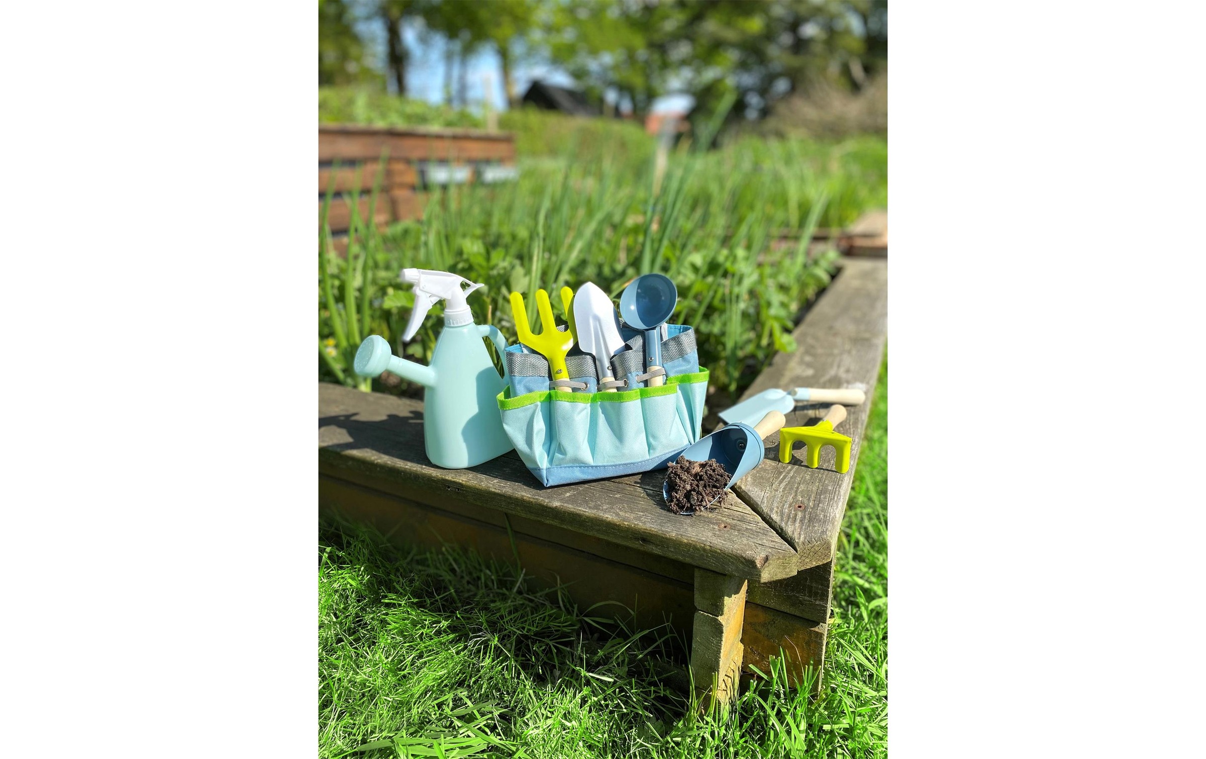 Small Foot Spielzeug-Gartenset »mit Gartenwerkzeug 8 Teile«