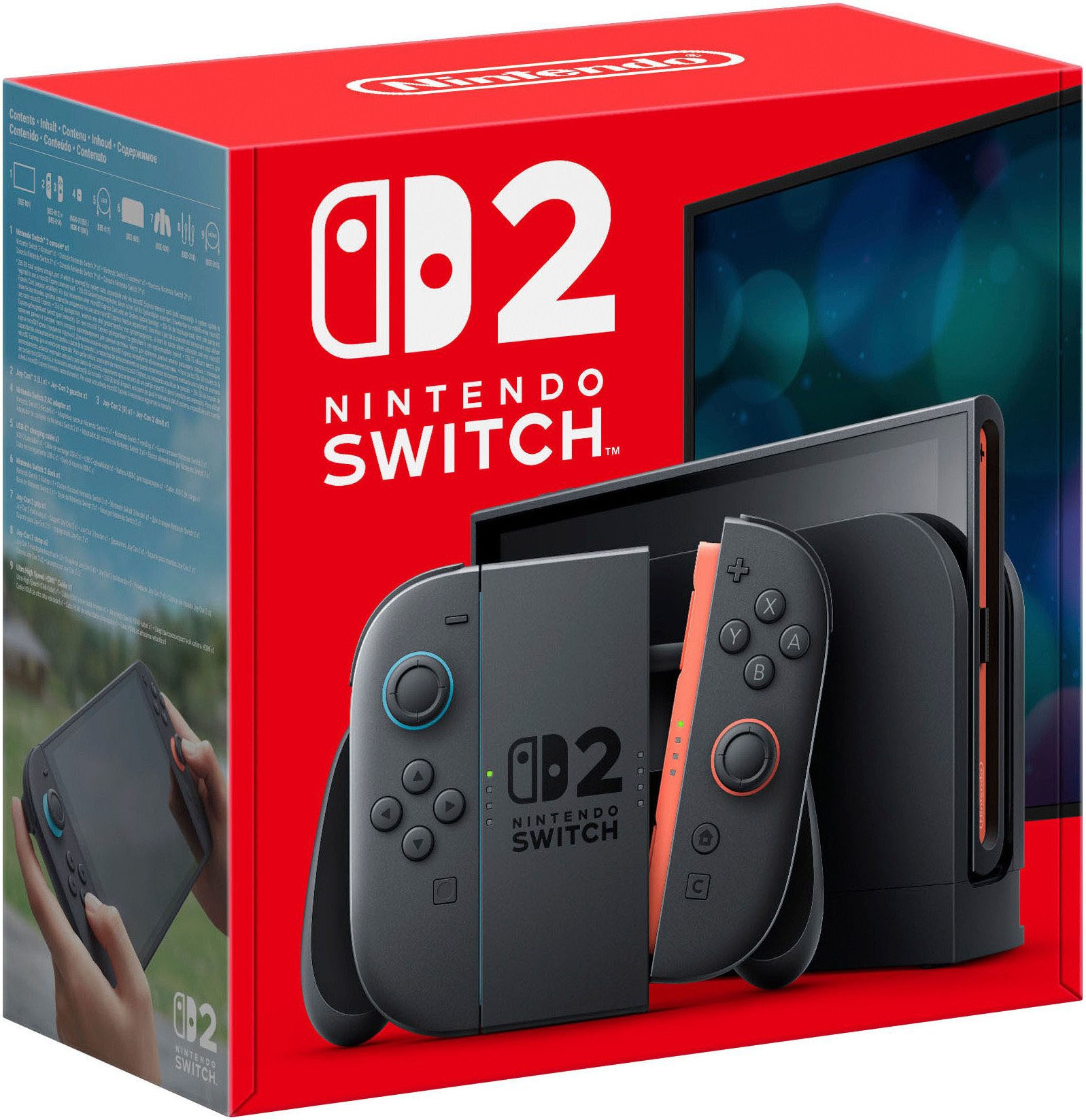 Nintendo Switch 2 Konsolen-Set »Switch 2 + Pokémon Pokopia« 256 GB gratis Nintendo-Tasche