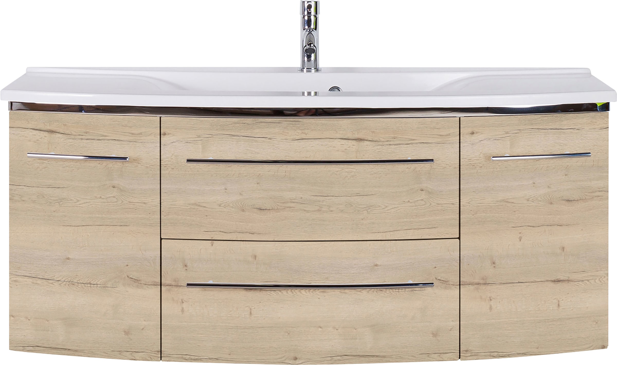 MARLIN Waschtisch »3040«, Breite 122 cm