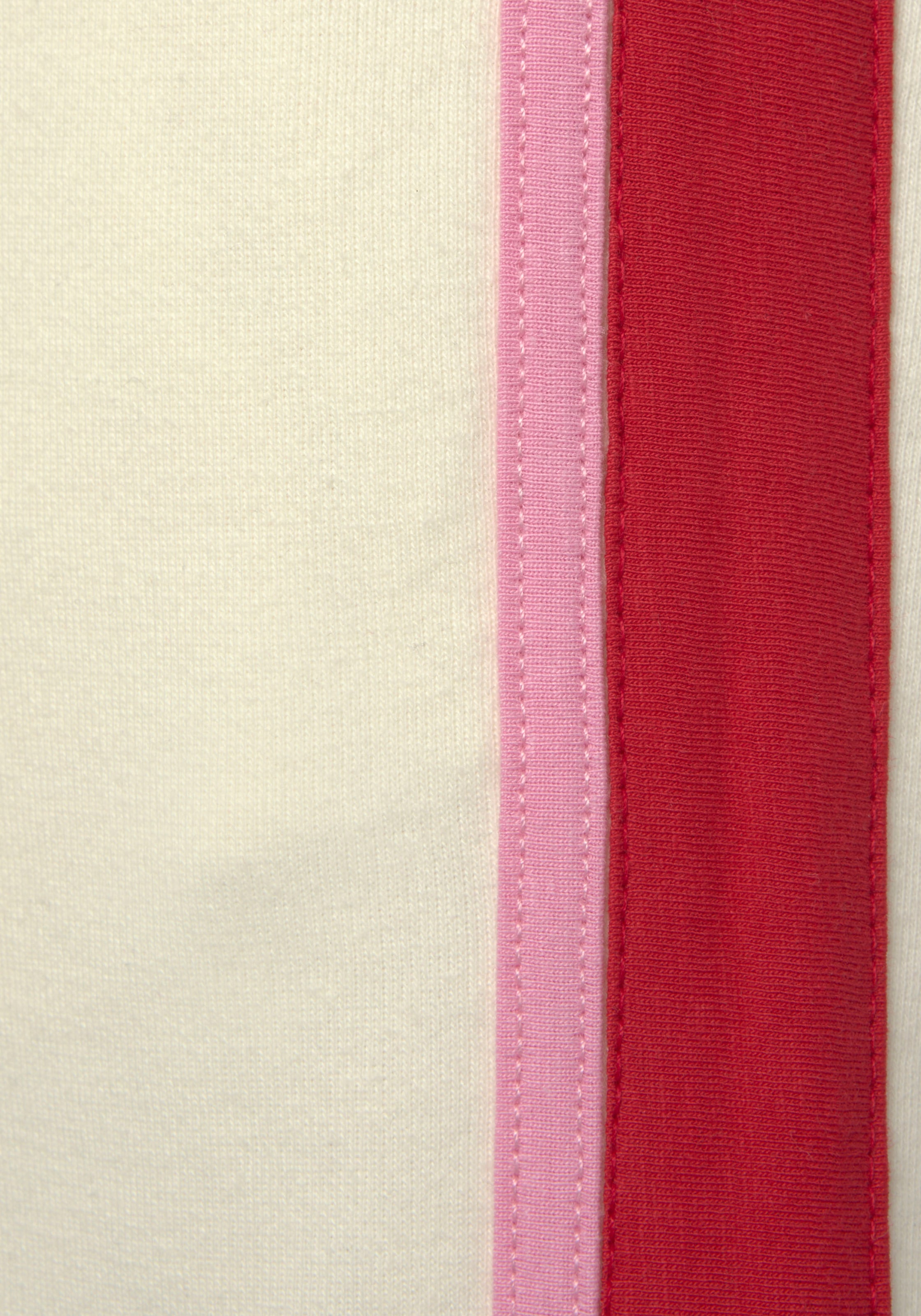 Vivance Sweatshorts  mit Kontrast Einsätzen, Loungewear